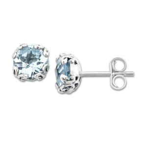 Samuel B. Birthstone Glow Studs