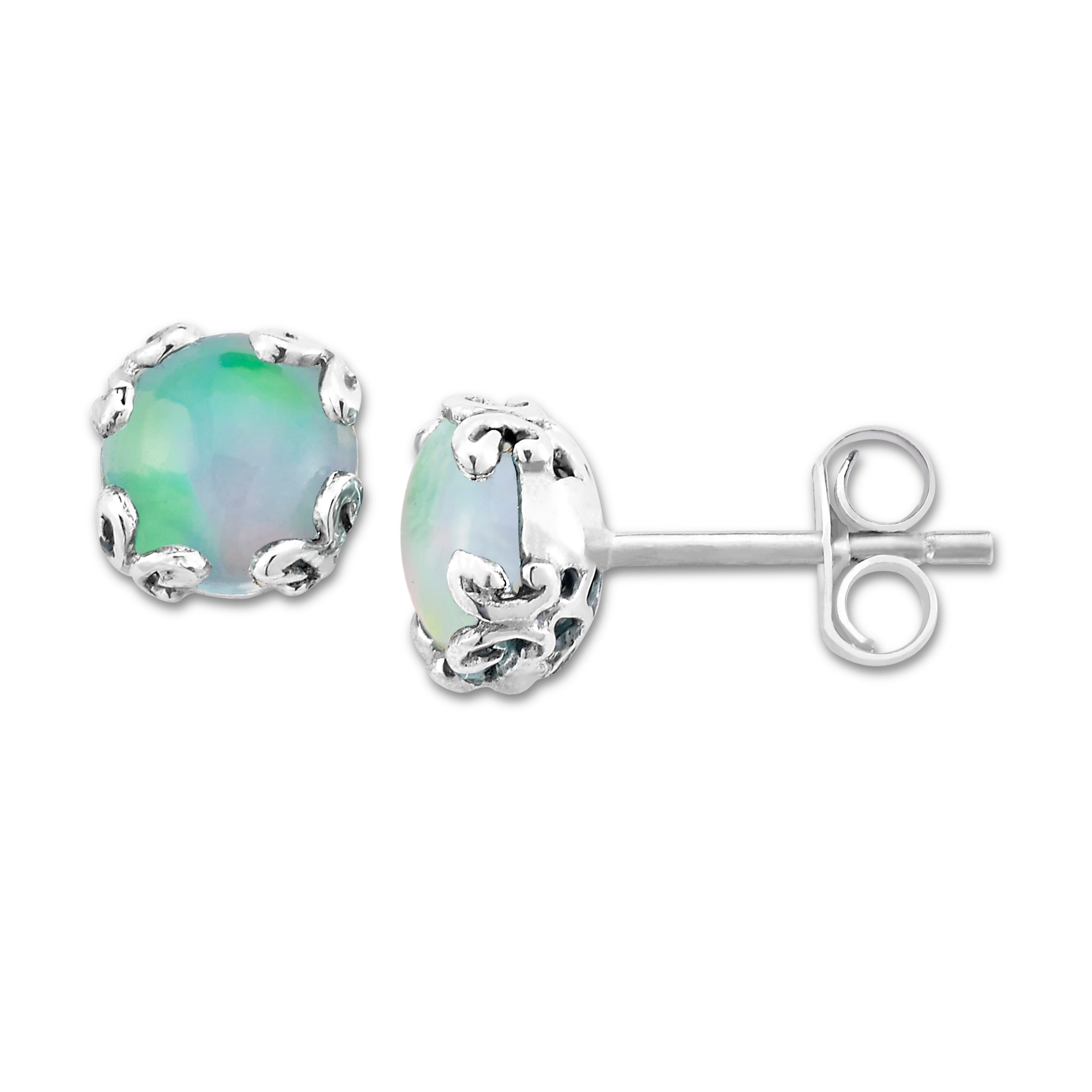 Samuel B. Birthstone Glow Studs