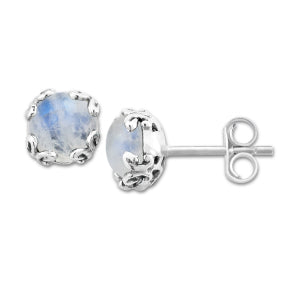 Samuel B. Birthstone Glow Studs