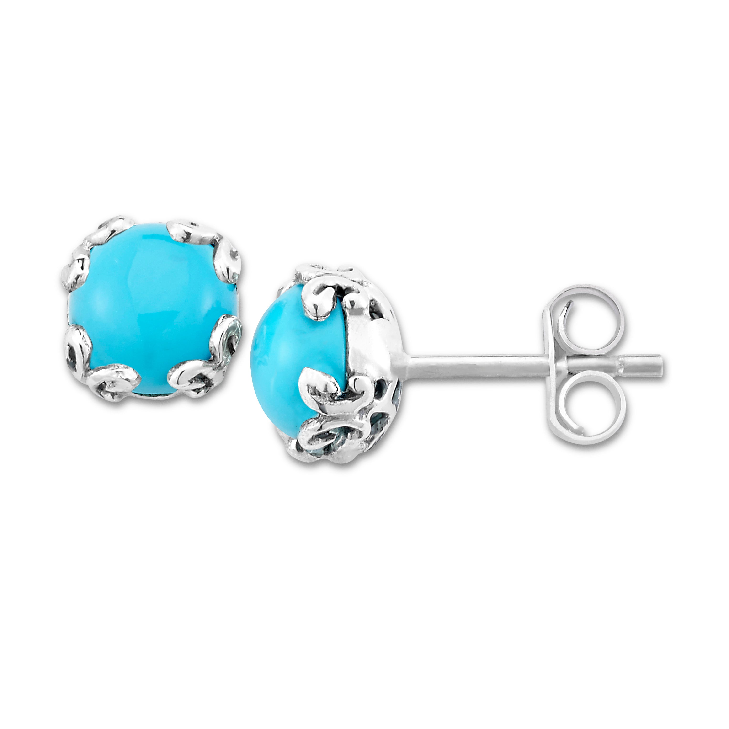 Samuel B. Birthstone Glow Studs