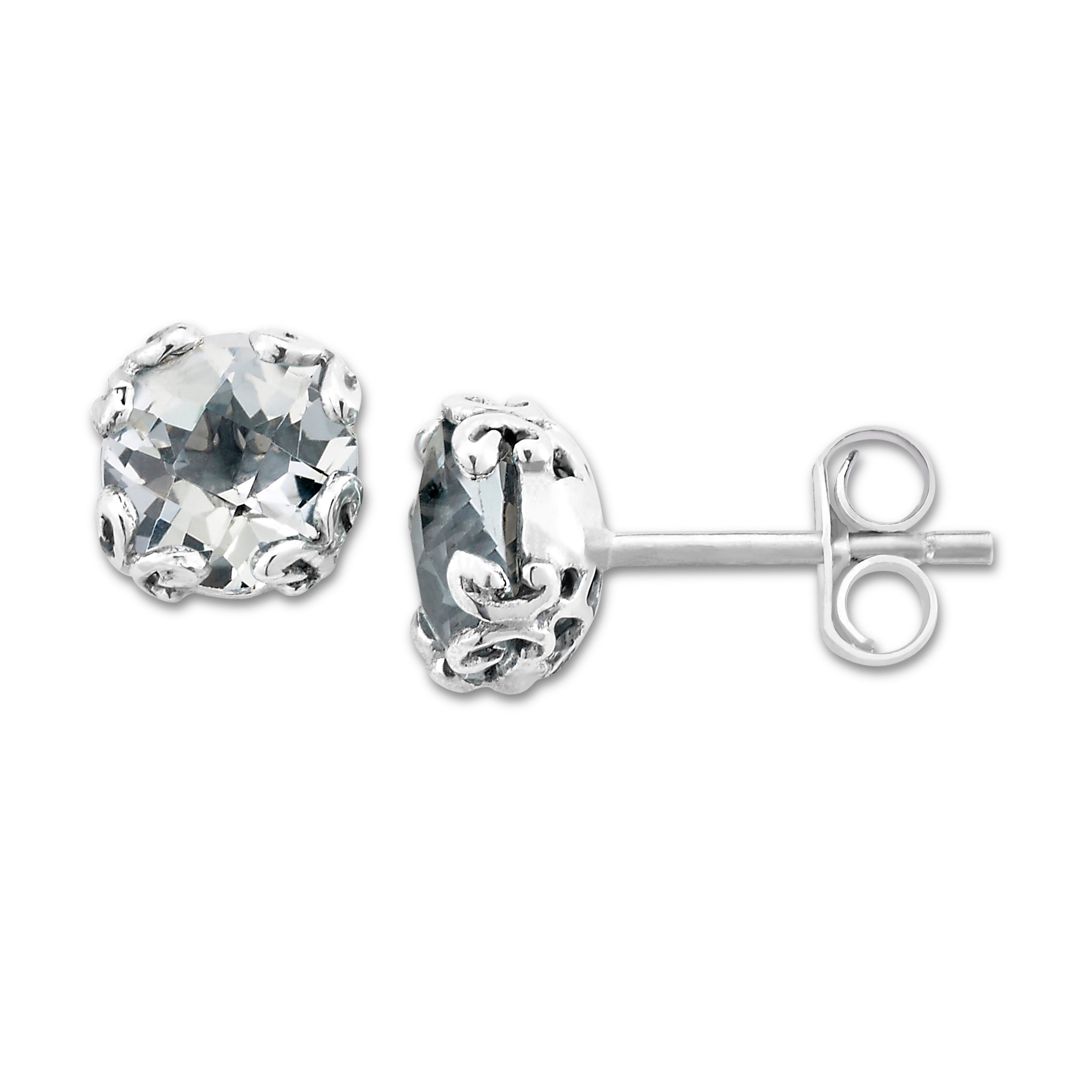 Samuel B. Birthstone Glow Studs