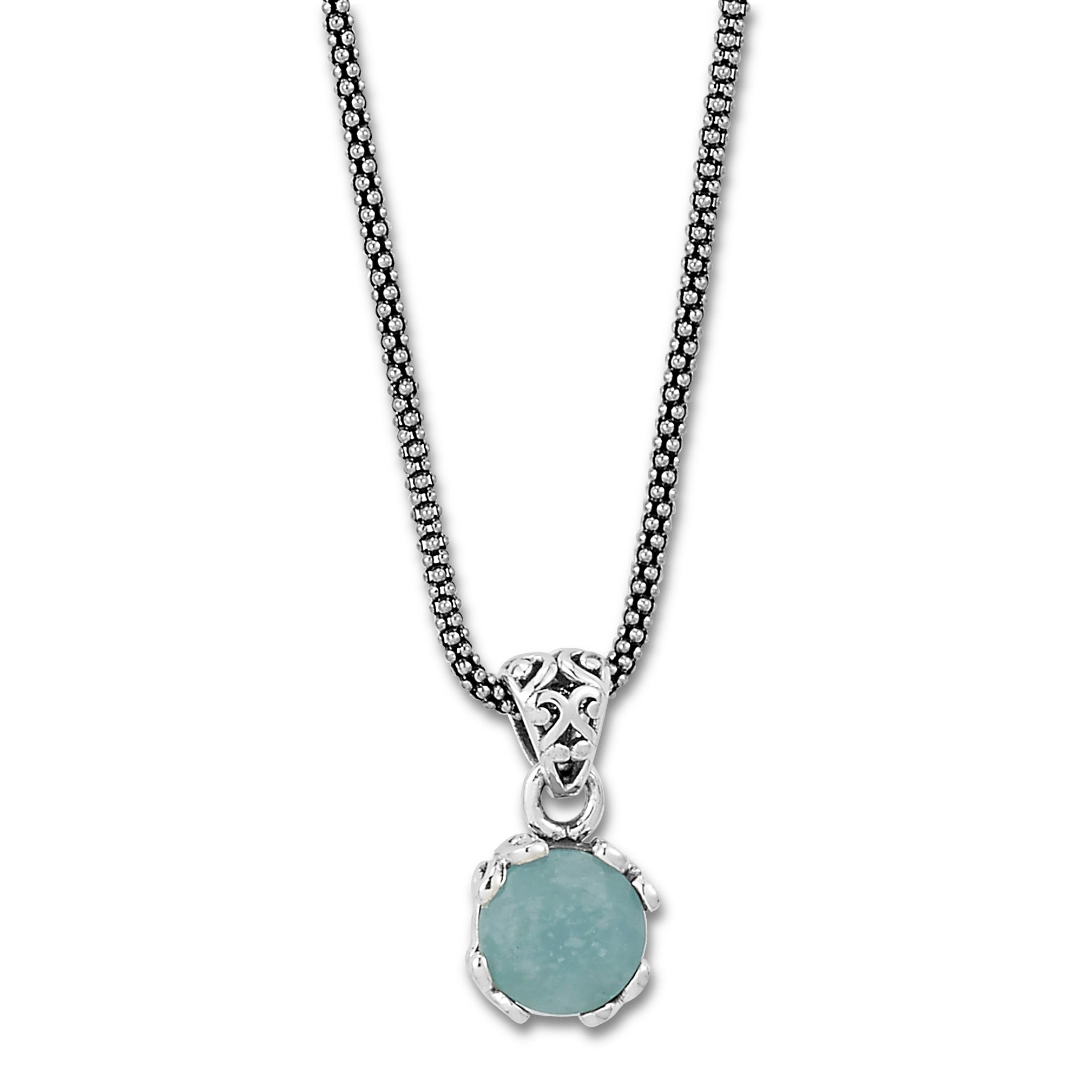 Samuel B. Birthstone Glow Pendant