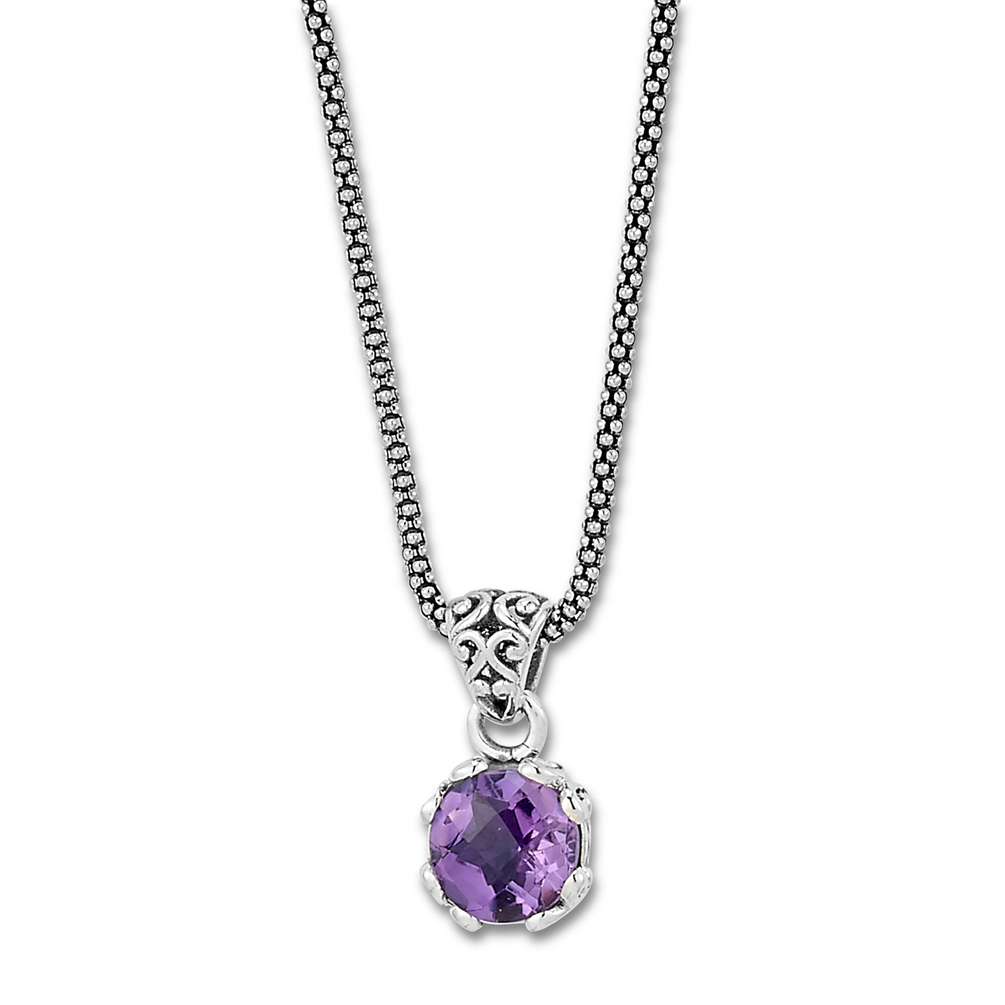 Samuel B. Birthstone Glow Pendant