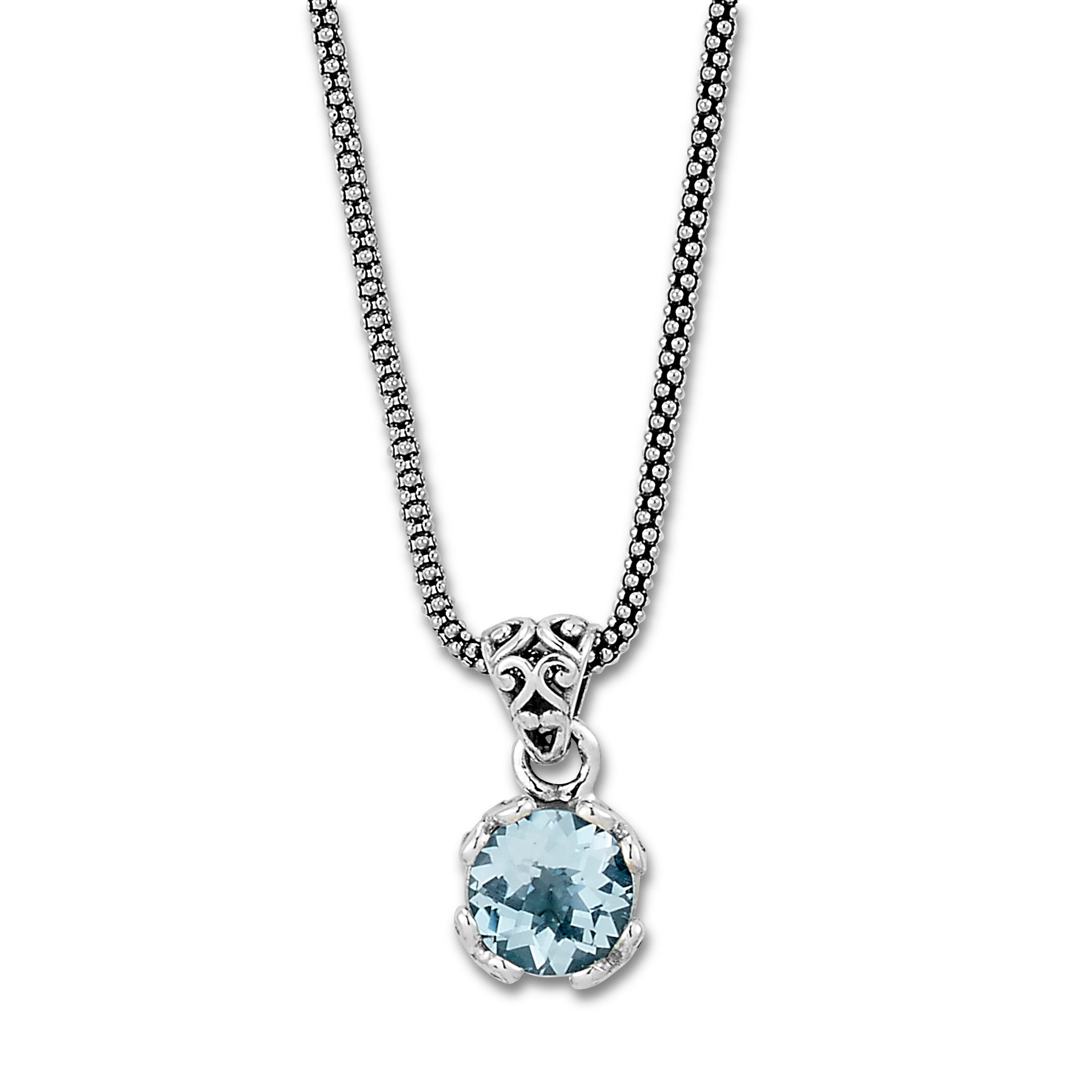 Samuel B. Birthstone Glow Pendant
