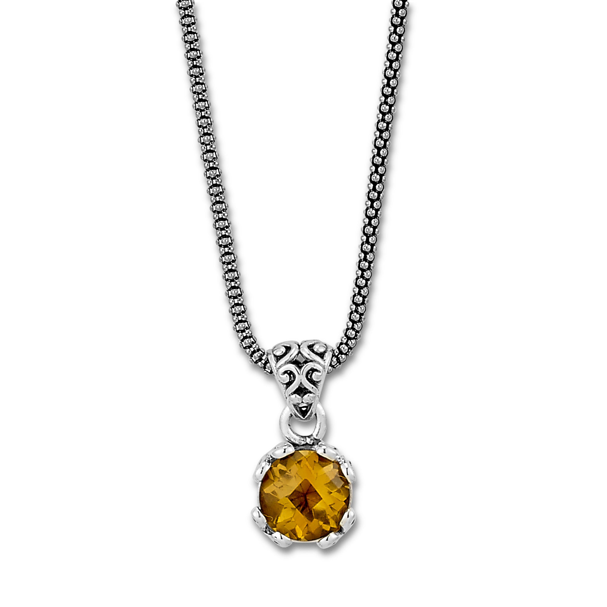 Samuel B. Birthstone Glow Pendant
