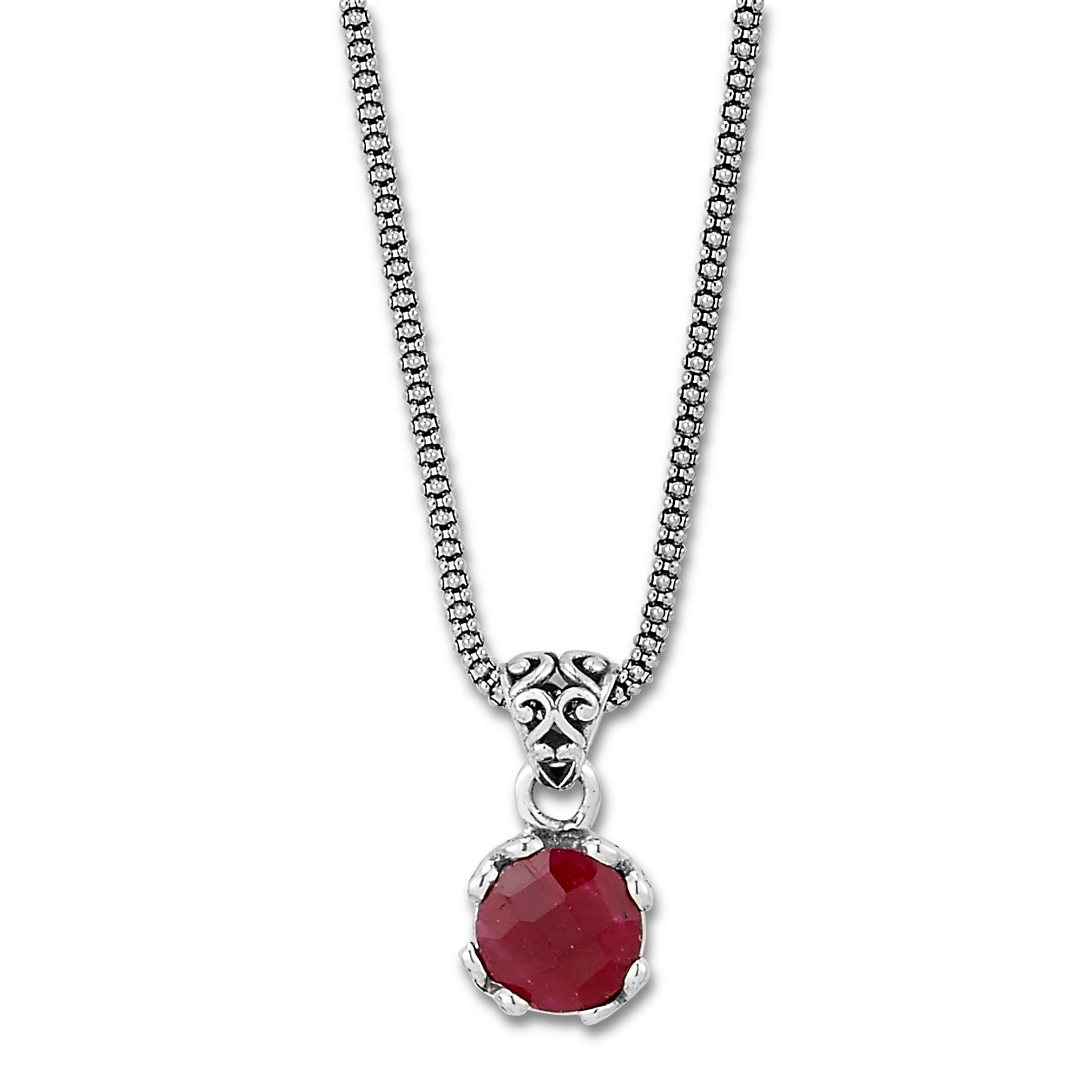 Samuel B. Birthstone Glow Pendant