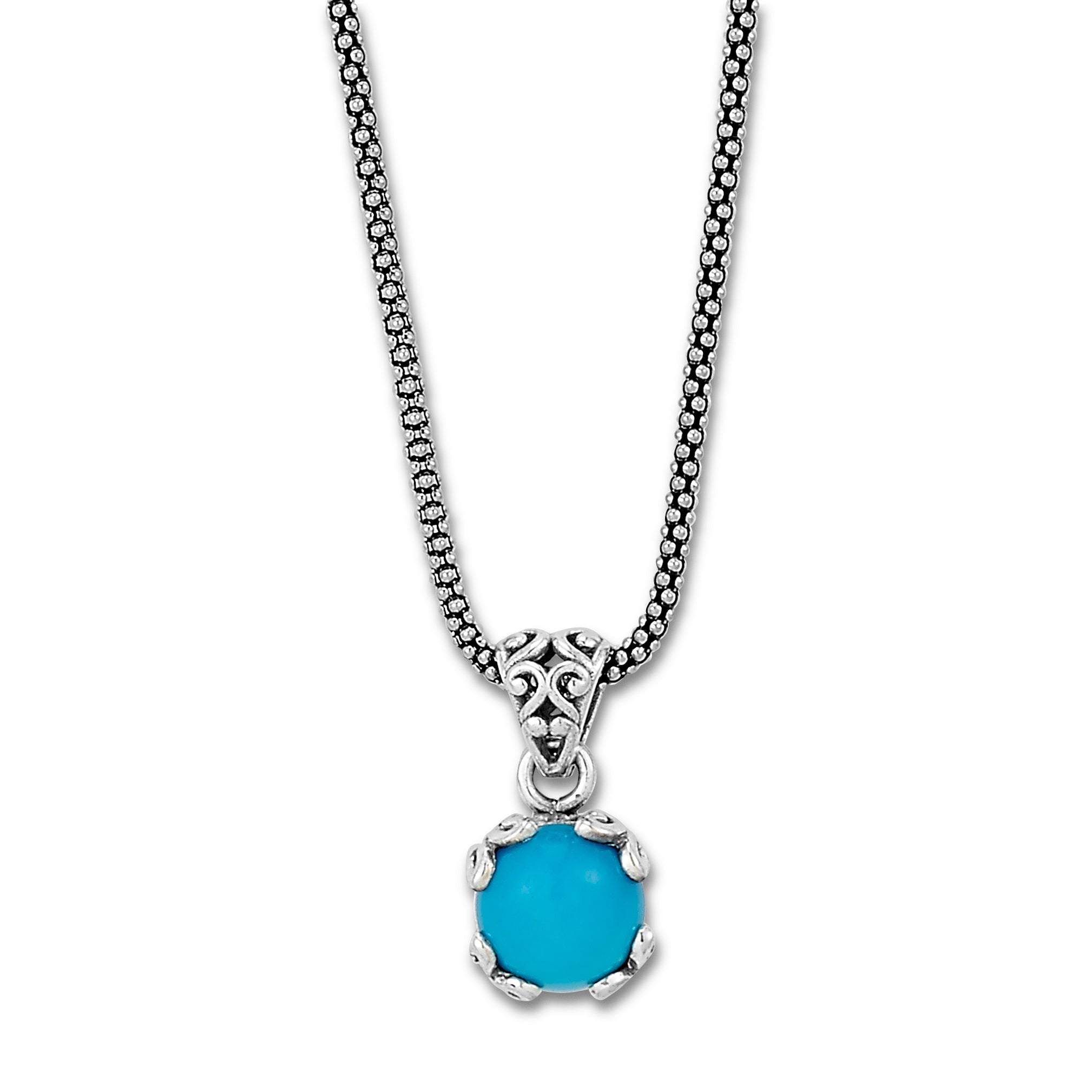 Samuel B. Birthstone Glow Pendant