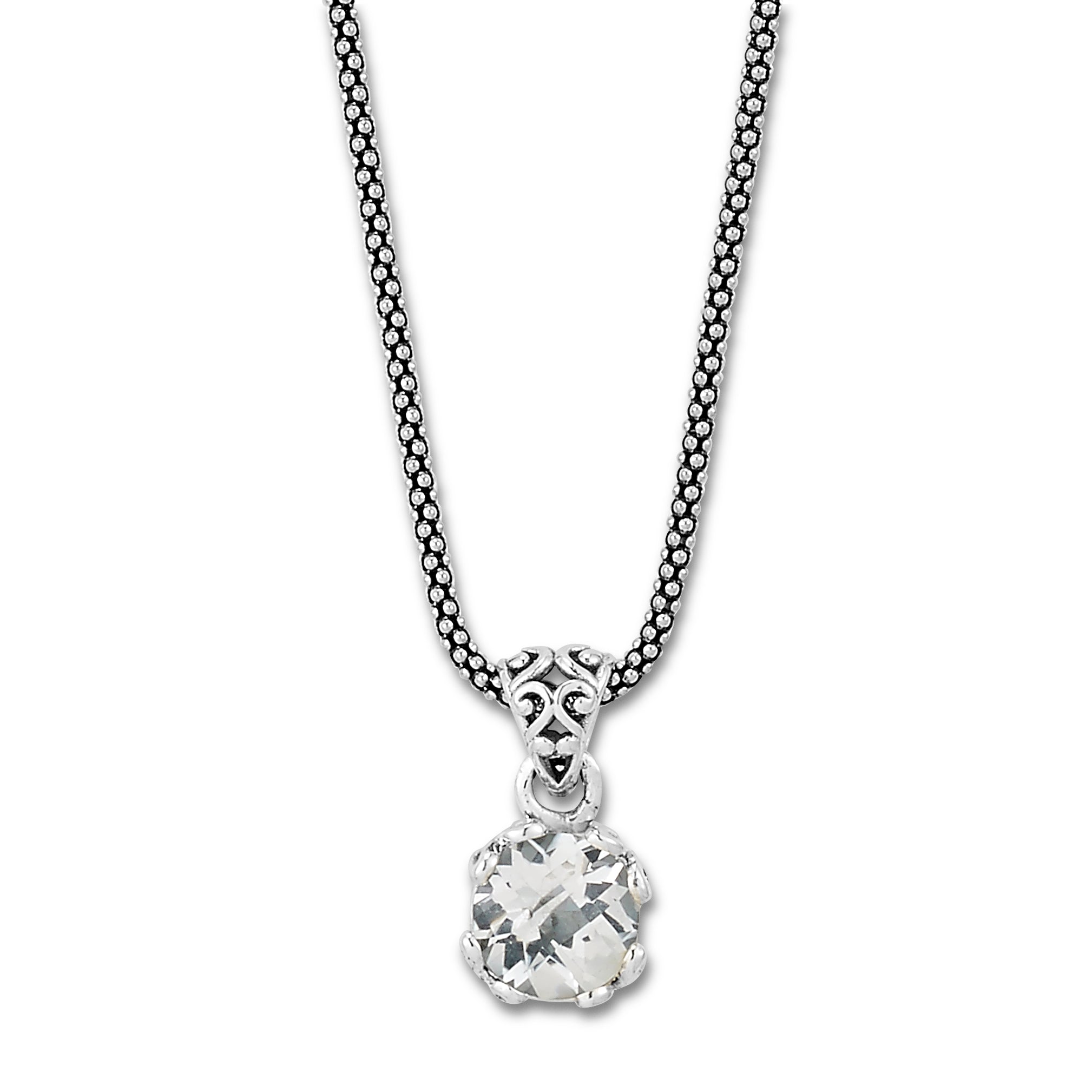 Samuel B. Birthstone Glow Pendant