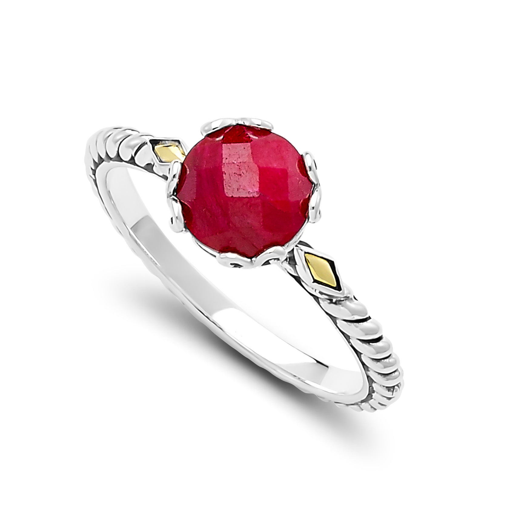 Samuel B. July Birthstone Glow Ring