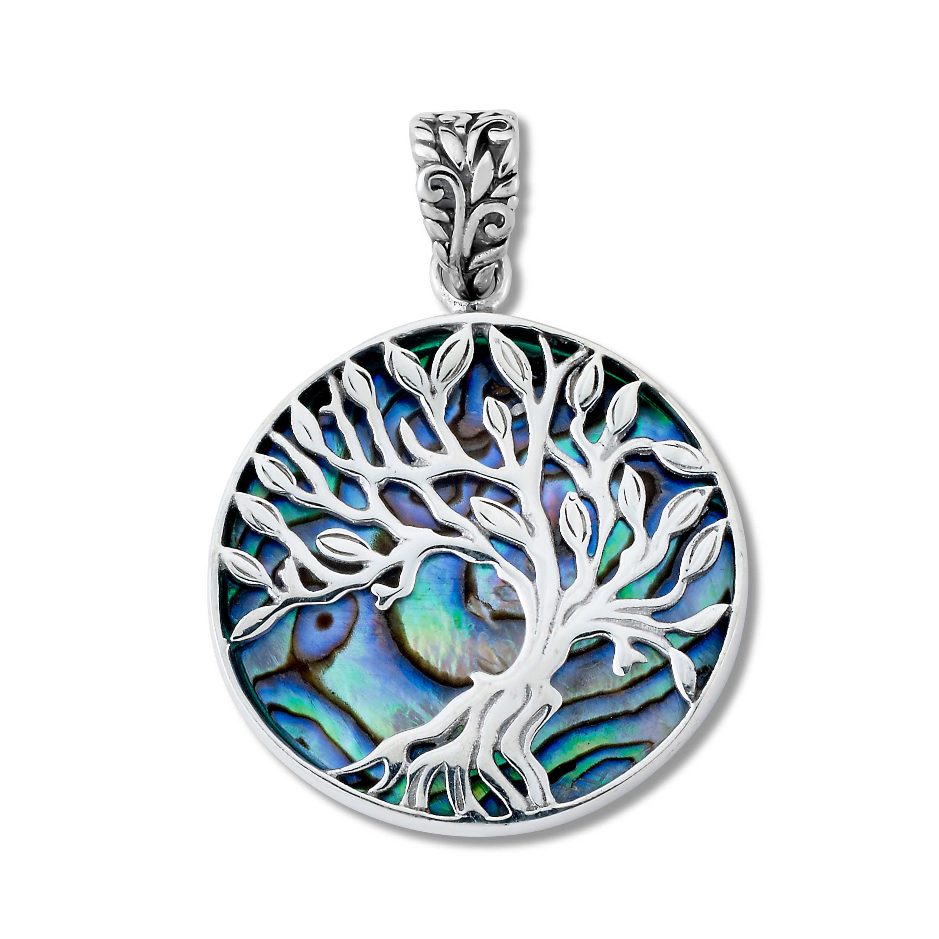 Samuel B. Sundoro Pendant - Abalone