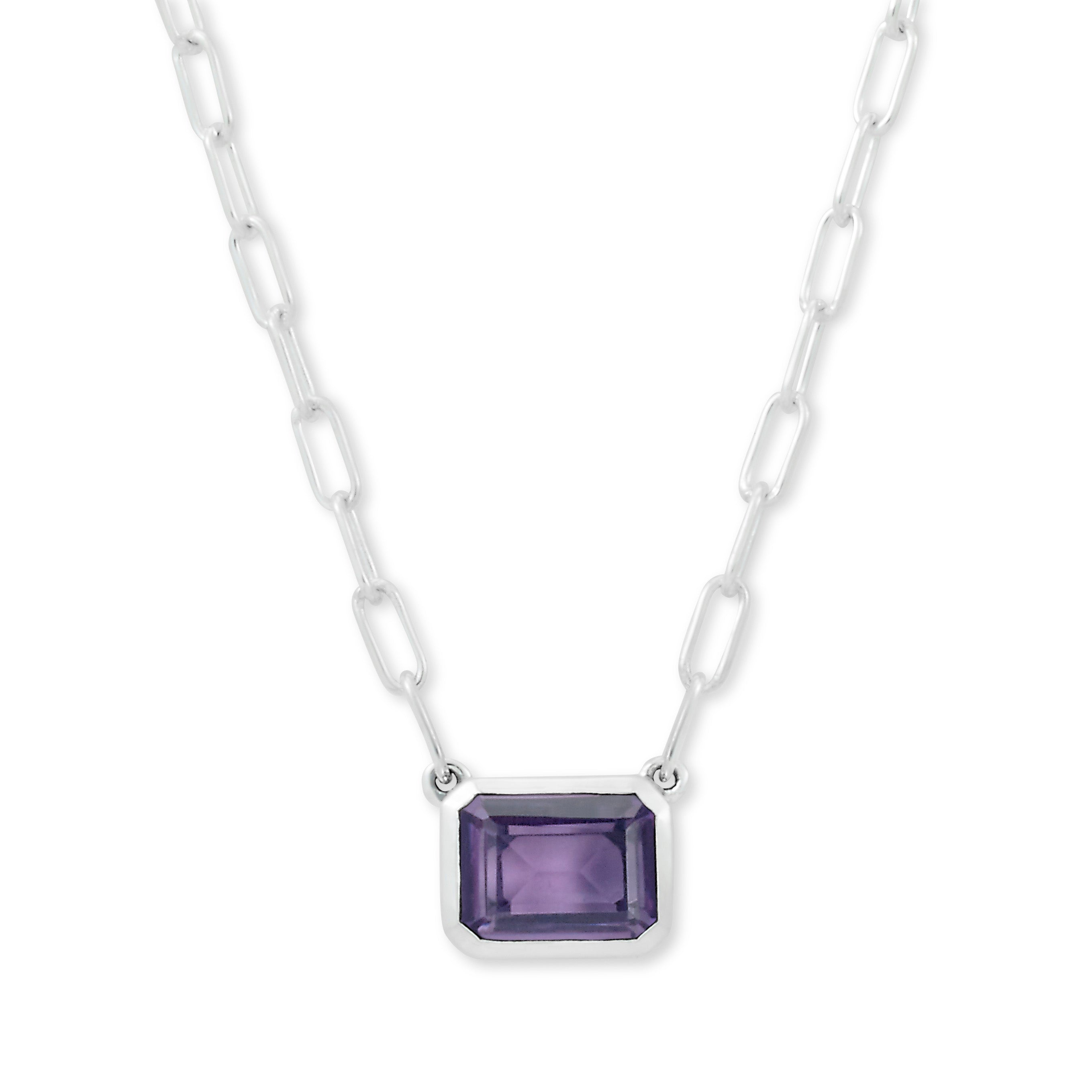 Samuel B. "Eirini" Birthstone Pendant