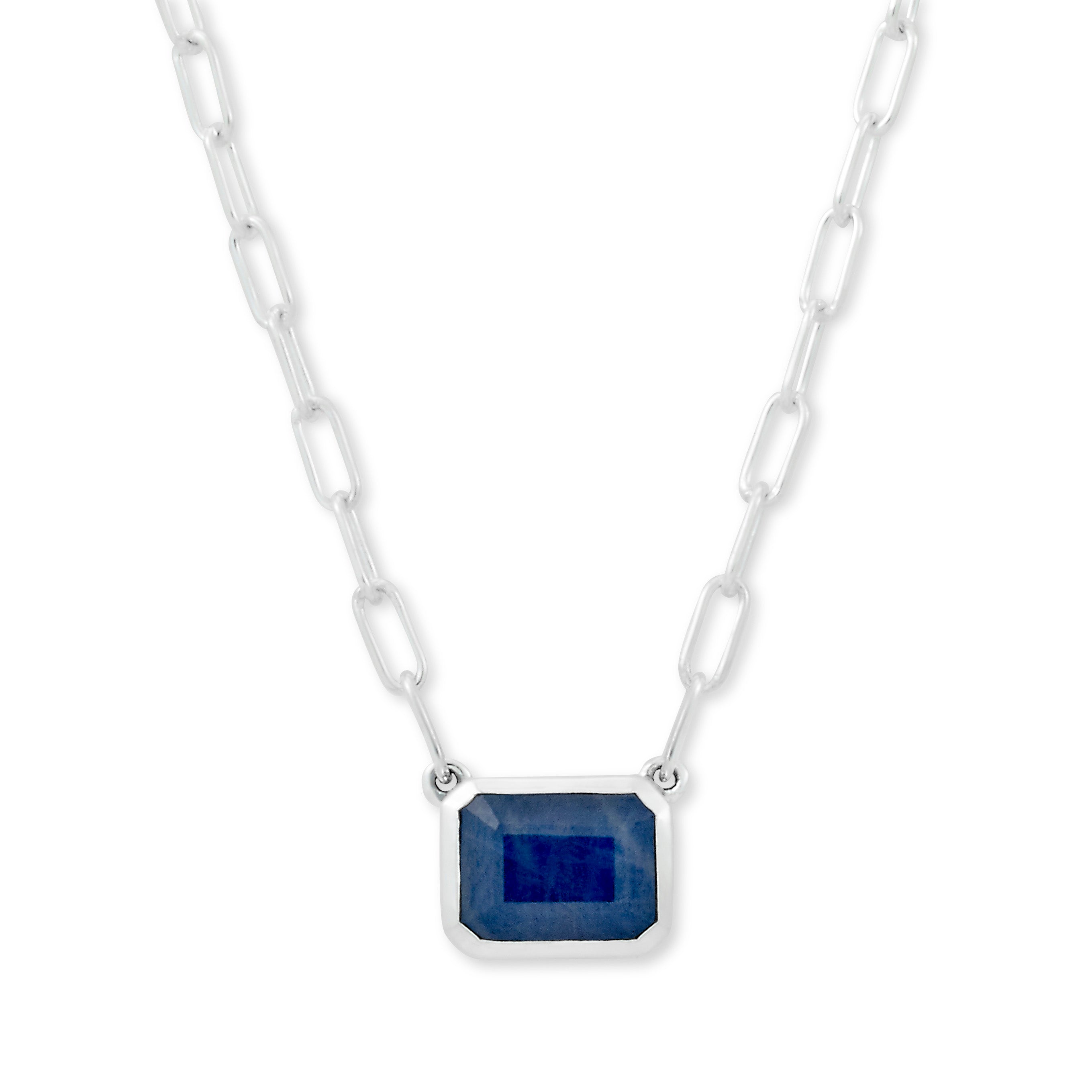 Samuel B. "Eirini" Birthstone Pendant