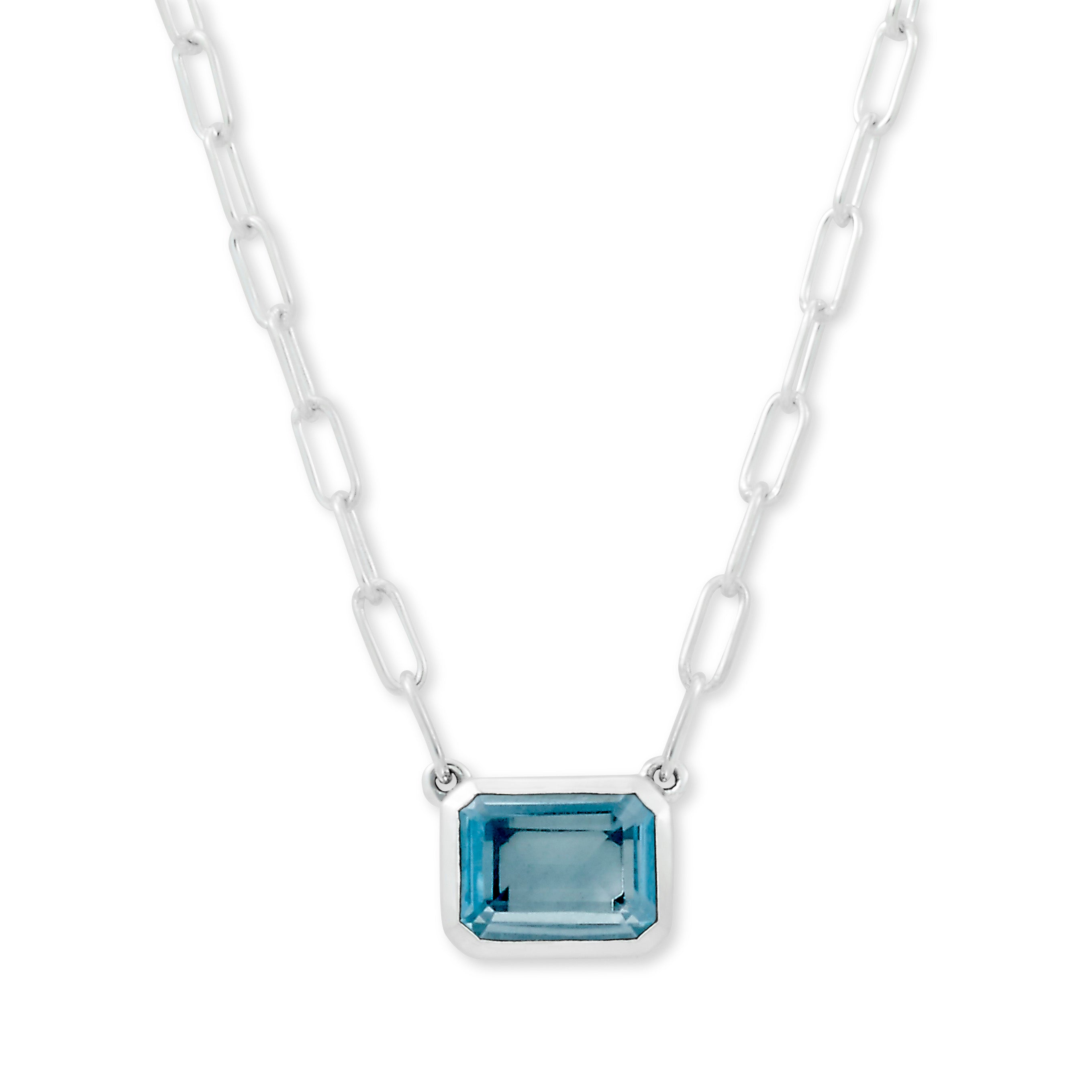 Samuel B. "Eirini" Birthstone Pendant
