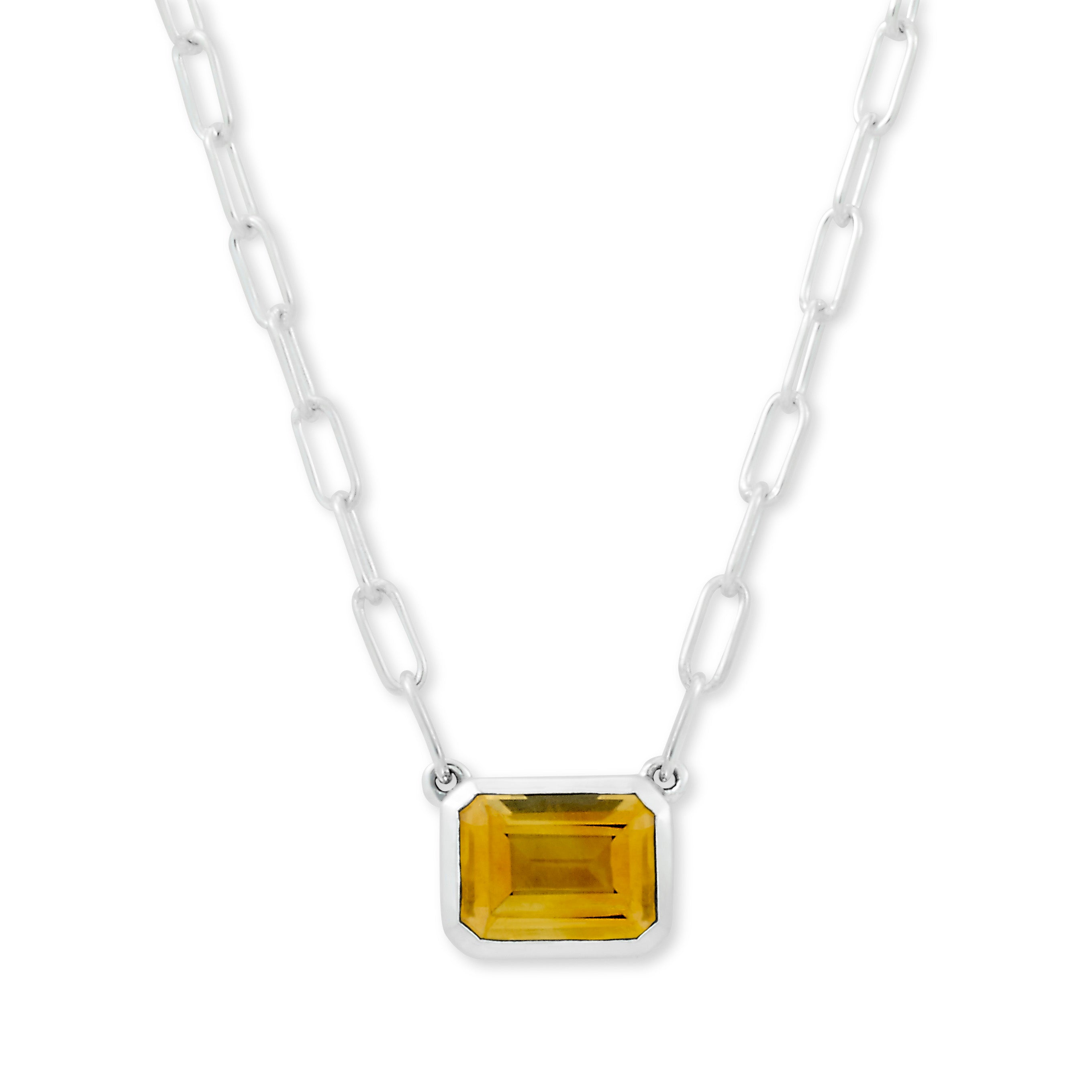 Samuel B. "Eirini" Birthstone Pendant