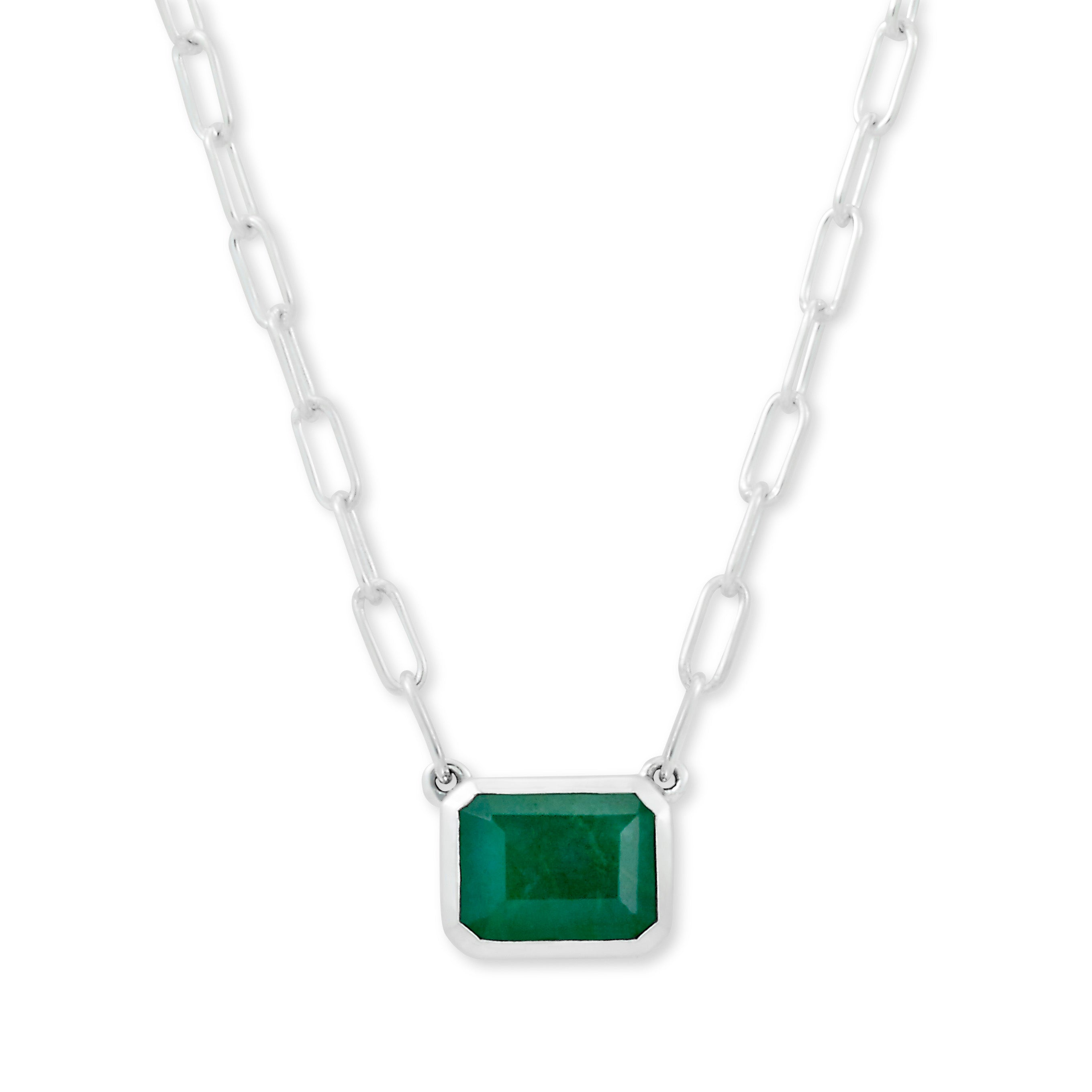 Samuel B. "Eirini" Birthstone Pendant