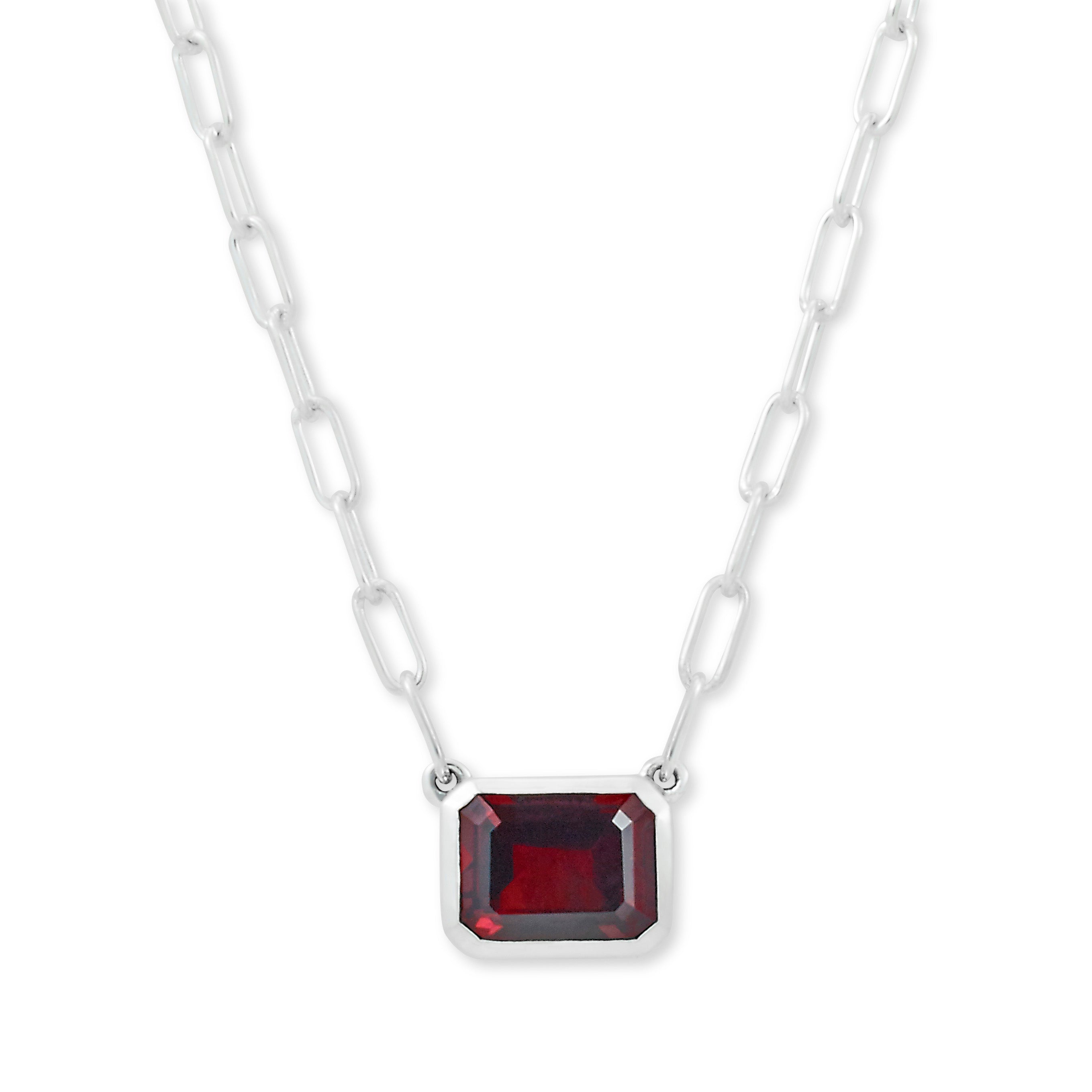 Samuel B. "Eirini" Birthstone Pendant