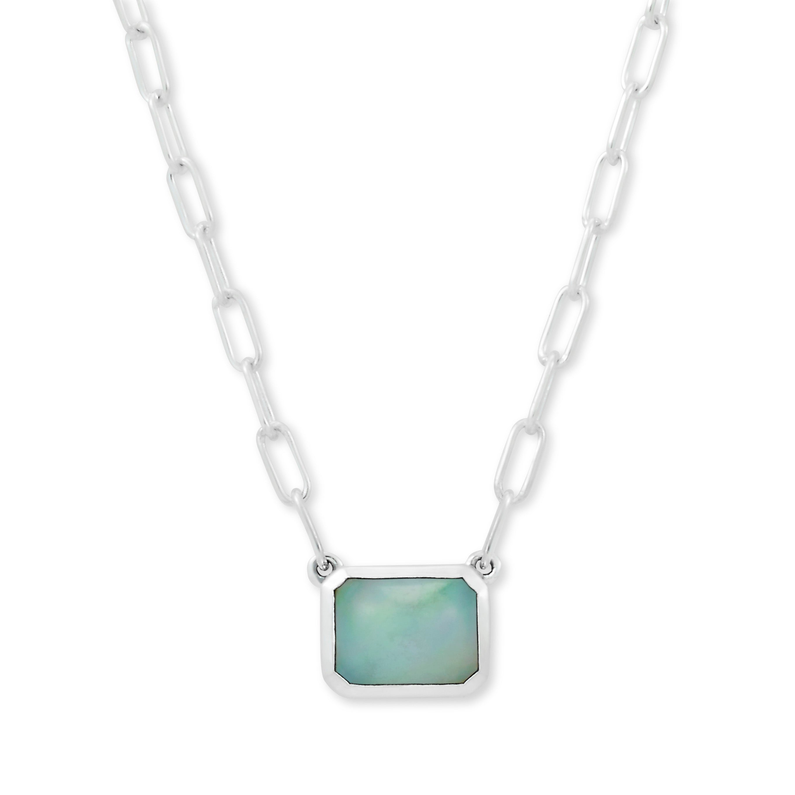 Samuel B. "Eirini" Birthstone Pendant