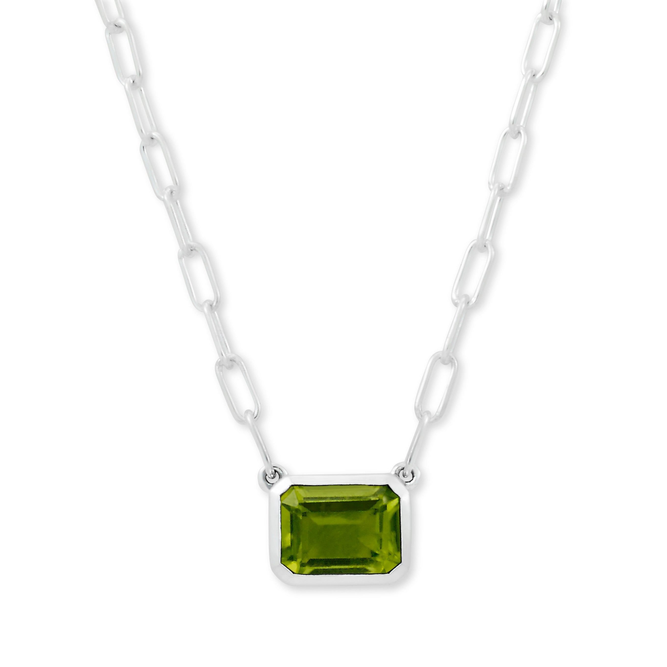 Samuel B. "Eirini" Birthstone Pendant