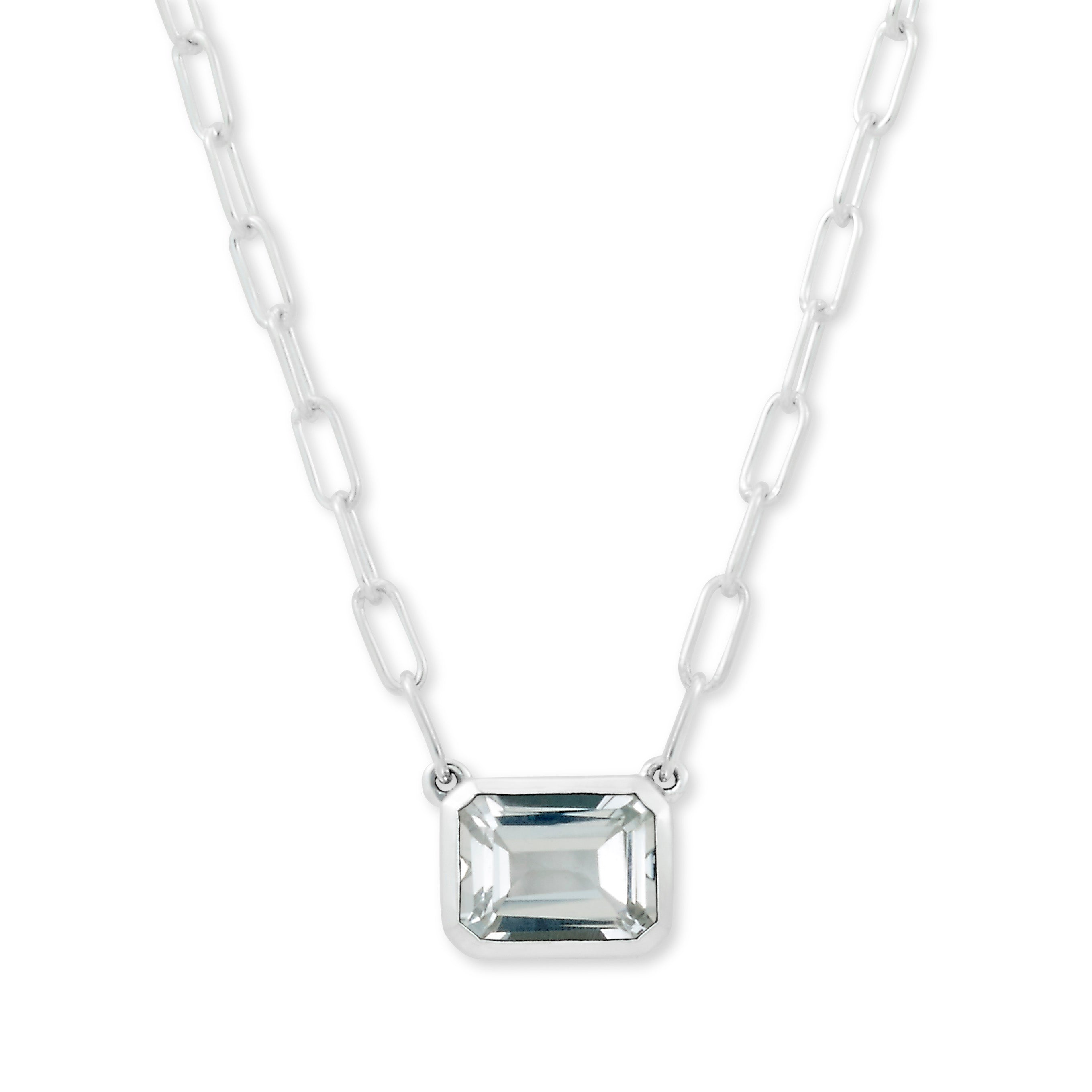 Samuel B. "Eirini" Birthstone Pendant