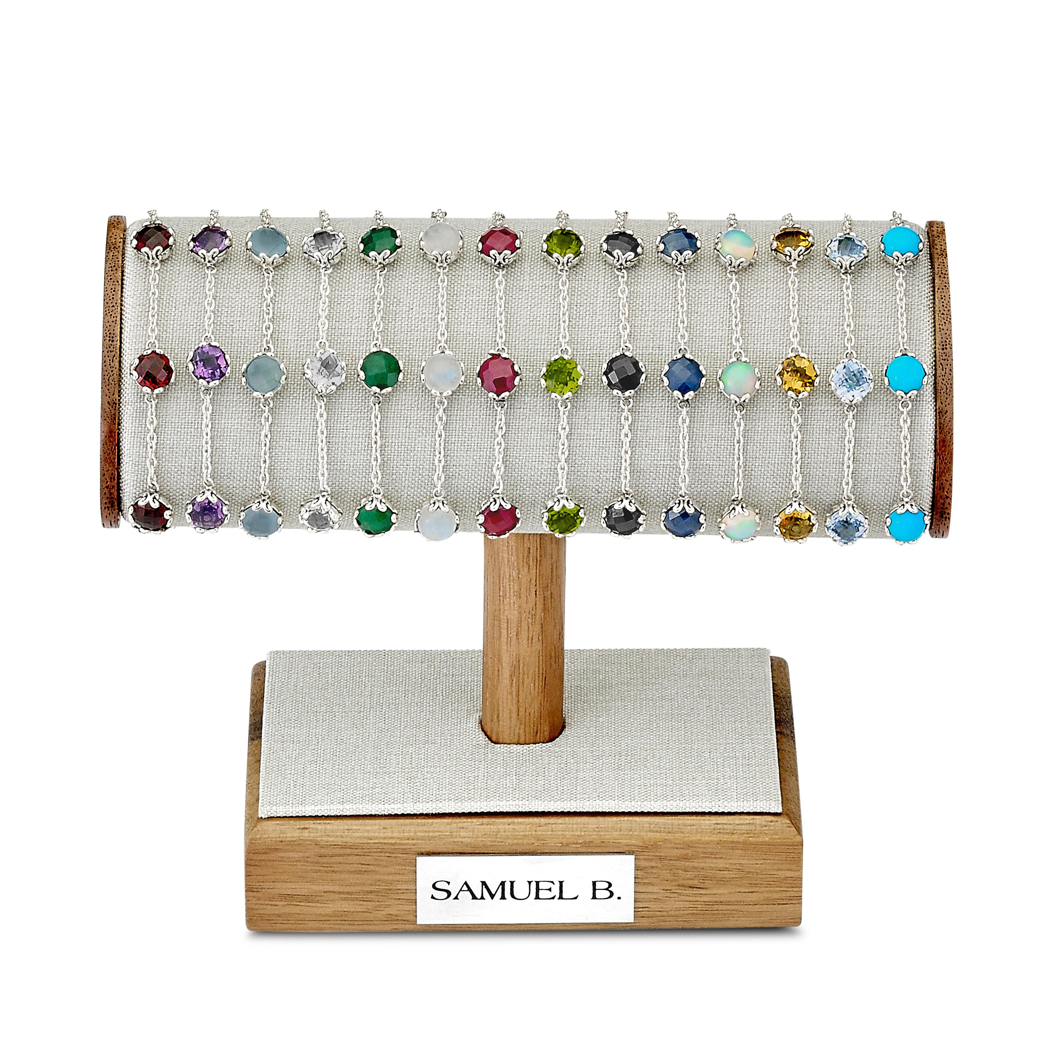 Samuel B. Birthstone Glow Bracelet