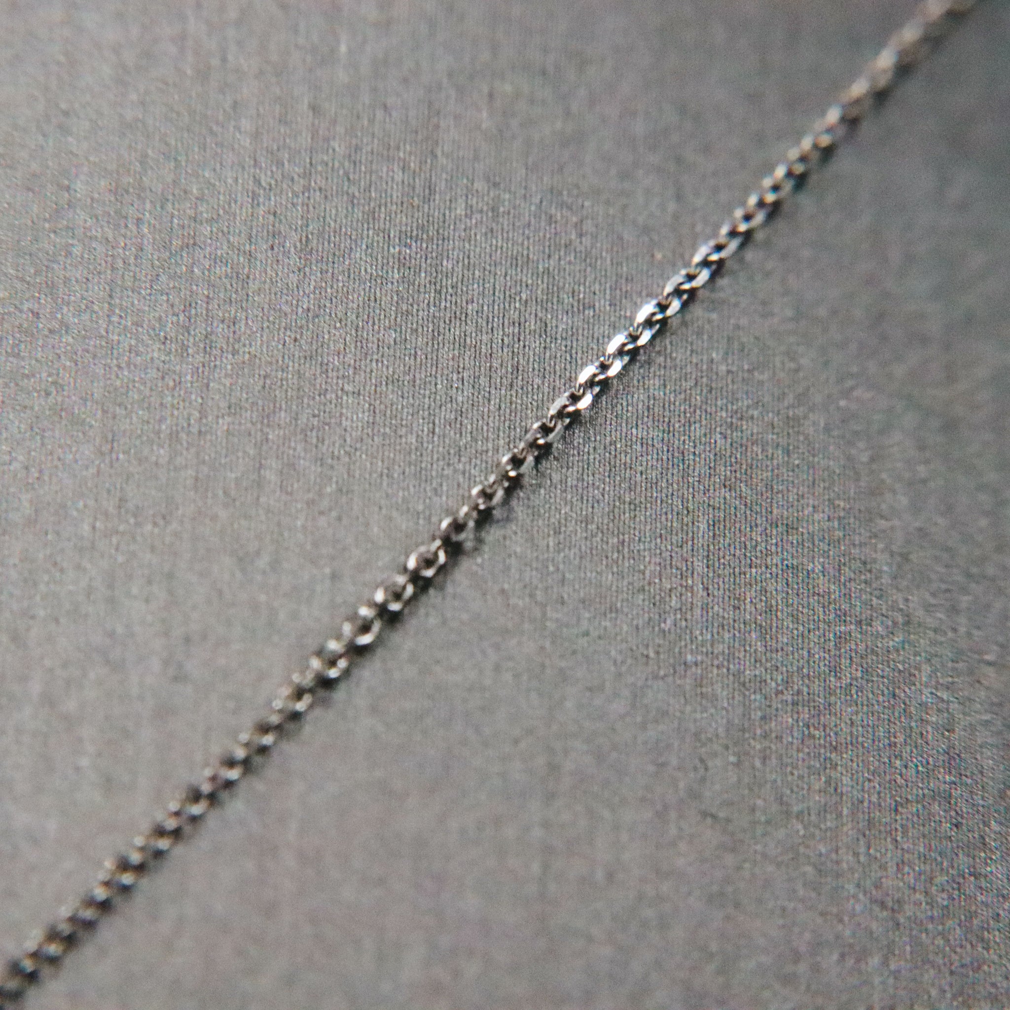 10K White Gold 1/2CT. Princess-Cut Diamond Halo Pendant