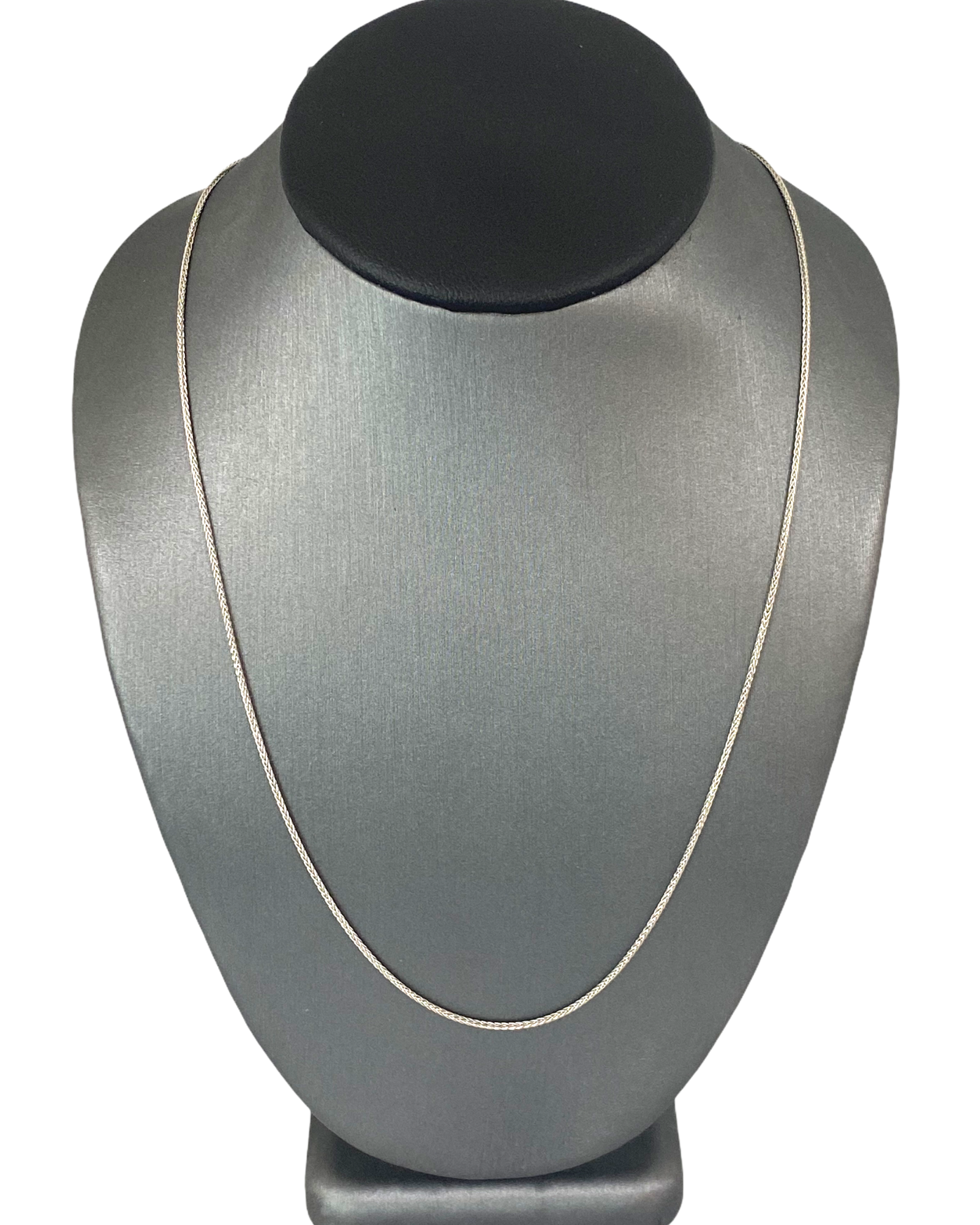 Sterling Silver Wheat Chain