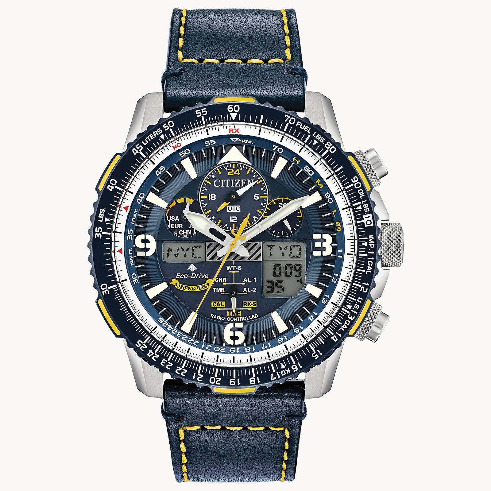 CITIZEN MEN'S - Blue Angels Promaster Skyhawk A-T
