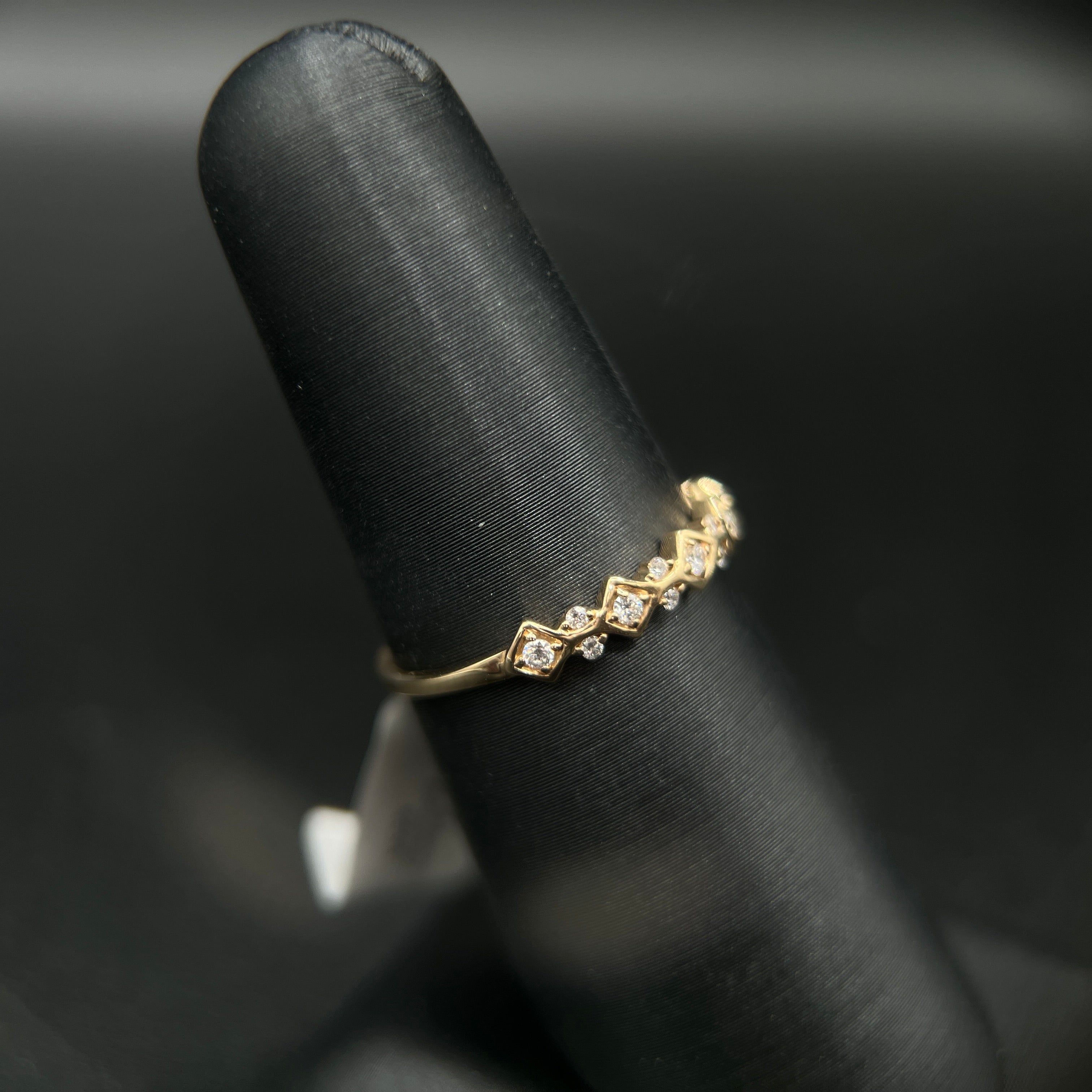 14K Yellow Gold Stackable Ring