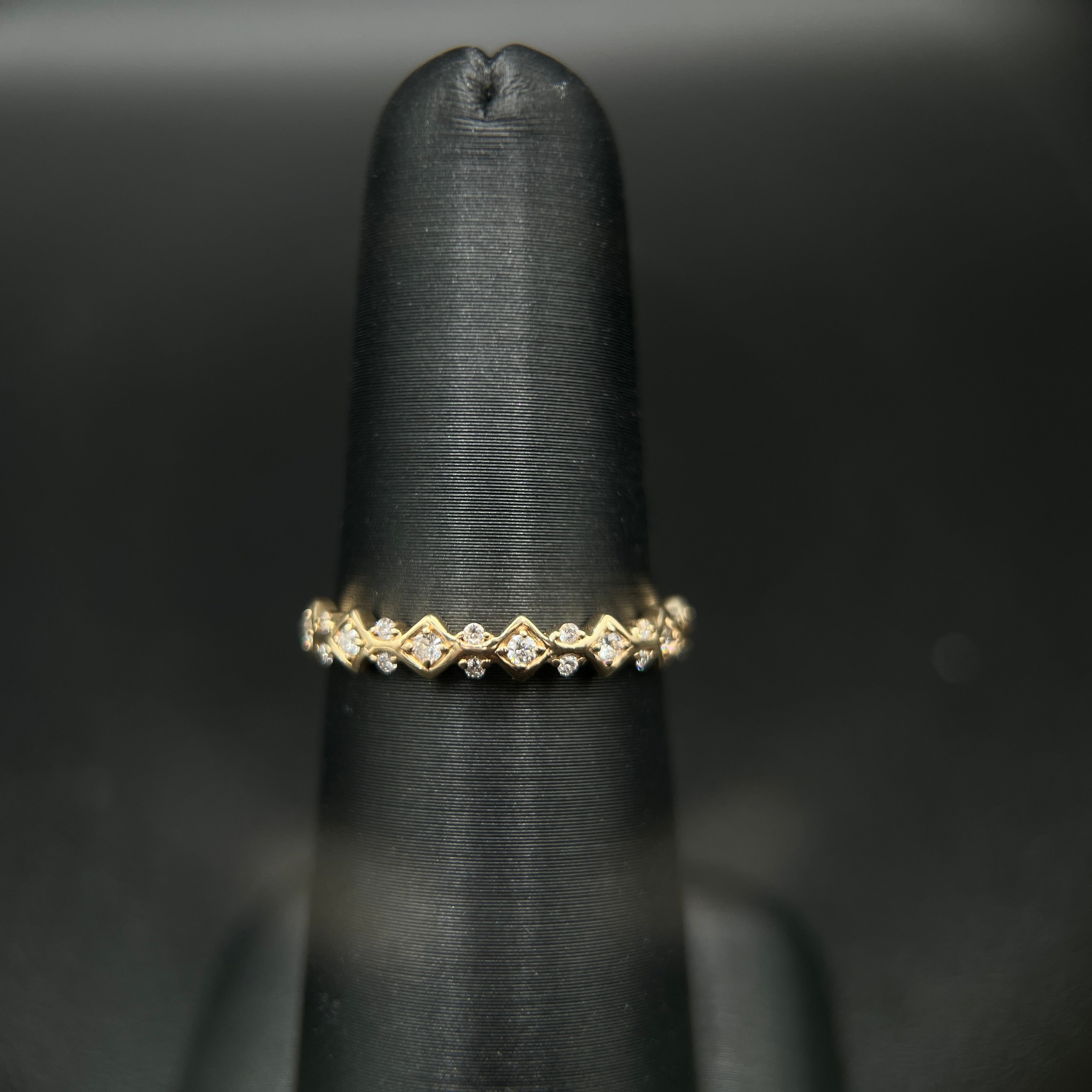 14K Yellow Gold Stackable Ring