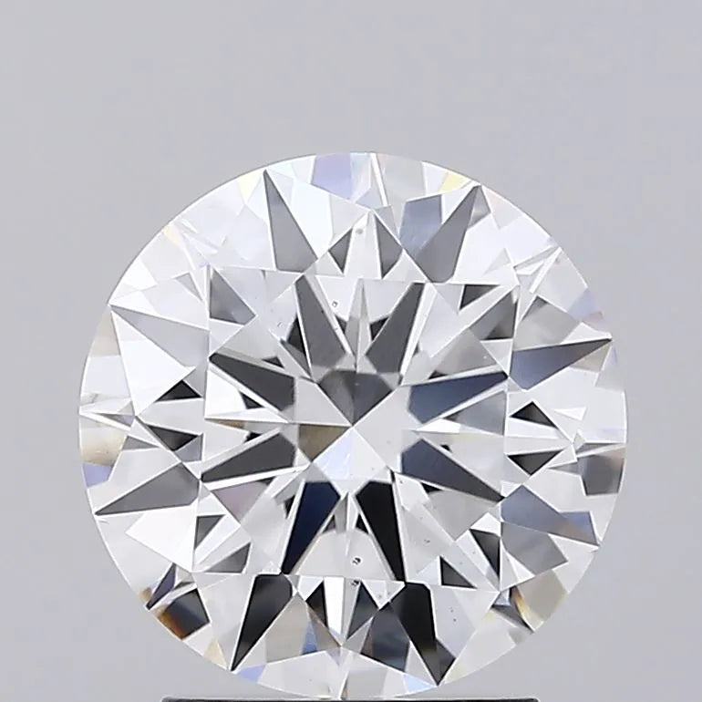 2.00CT Loose Round-Cut Lab-Grown Diamond