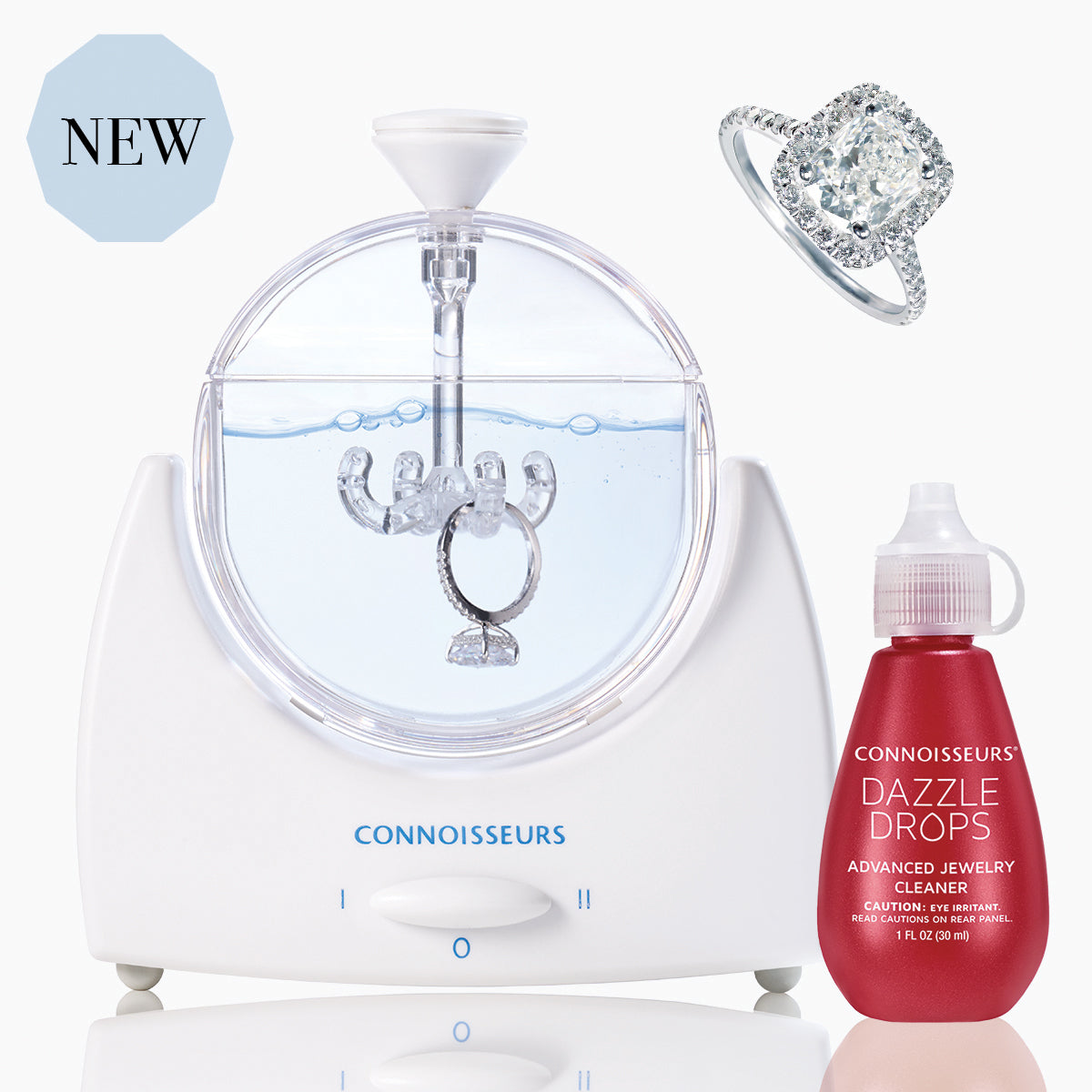 Connoisseurs LaSonic Diamond Dazzler Machine & Concentrate