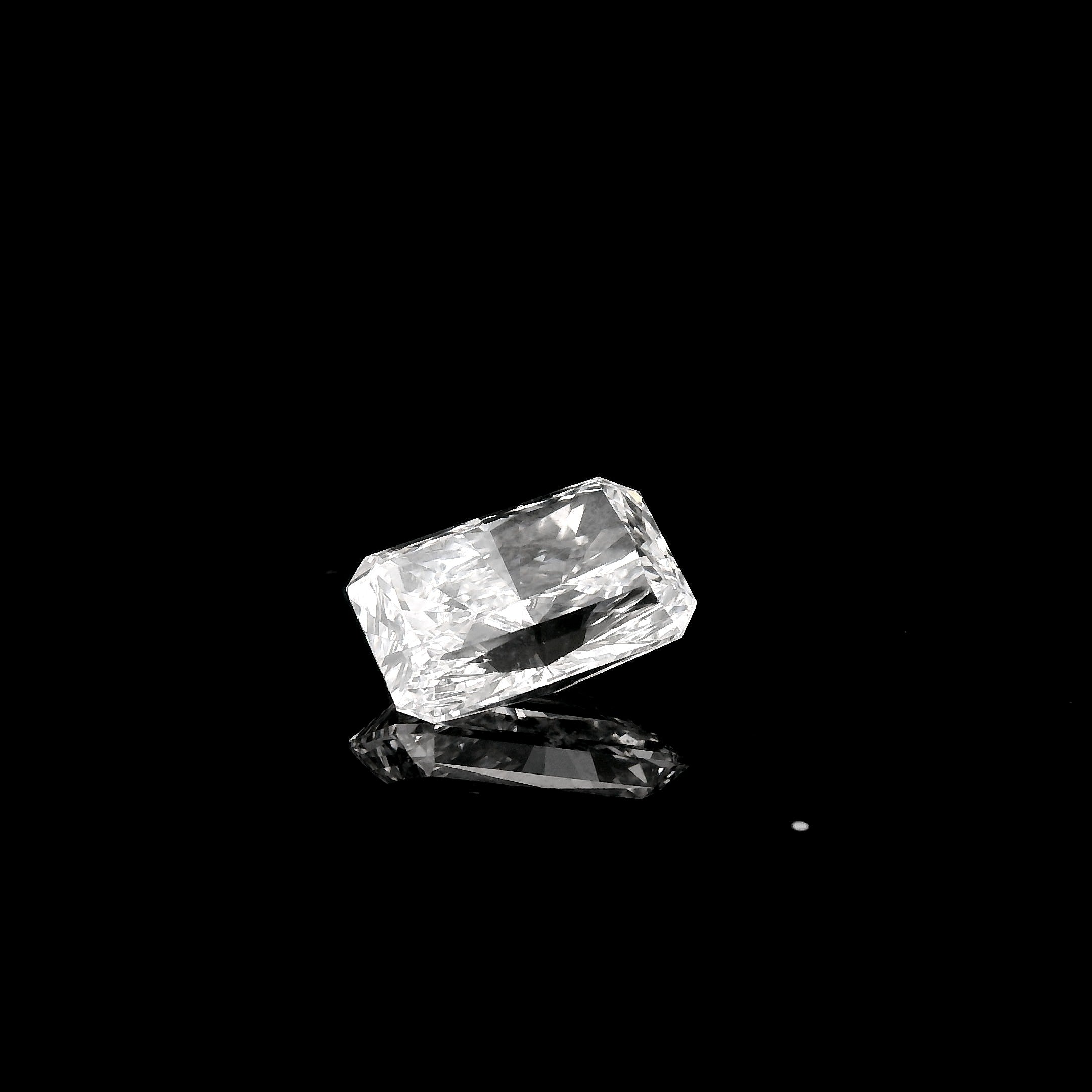 3.00CT Loose Radiant-Cut Lab-Grown Diamond