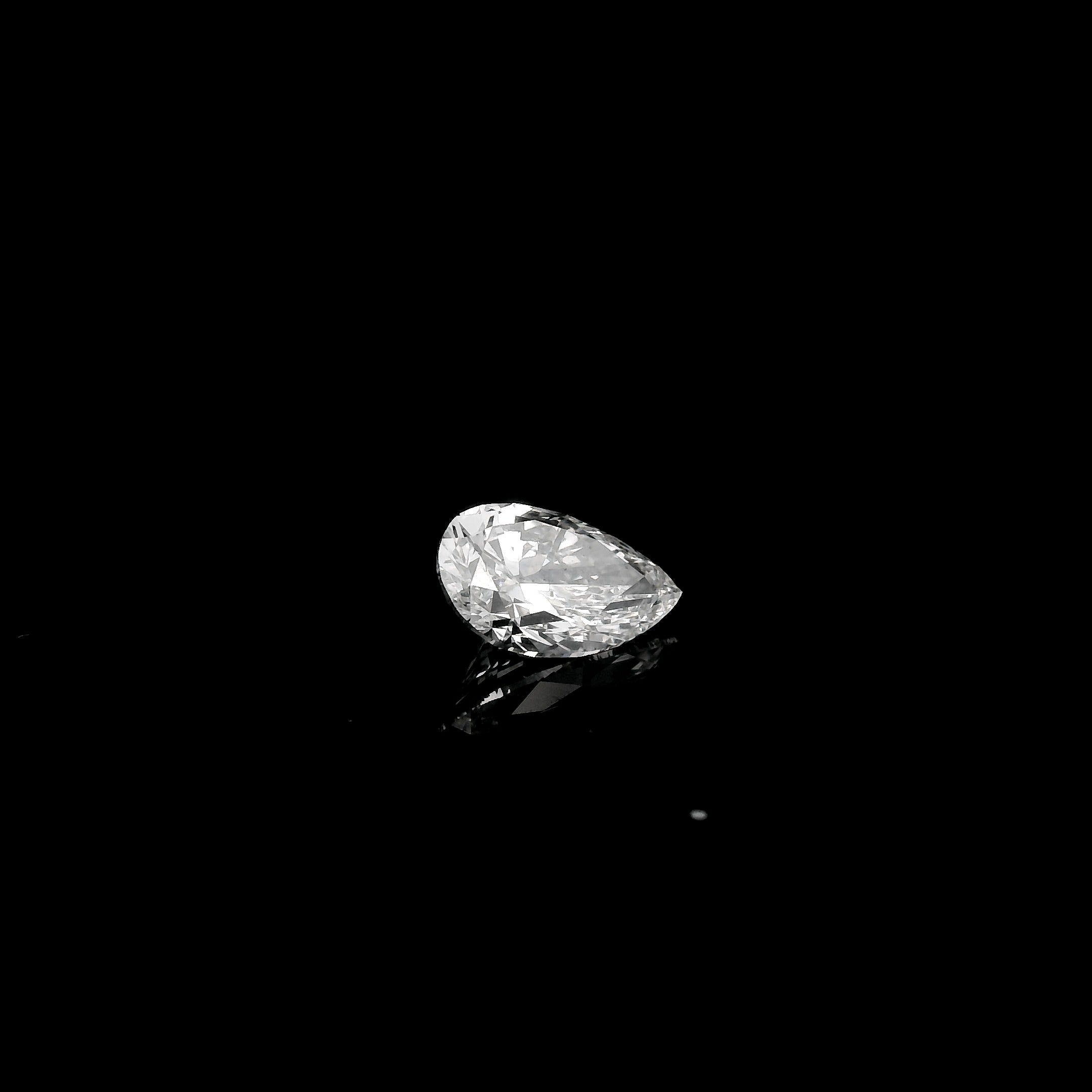 1.02CT. Loose Pear-Cut Lab-Grown Diamond