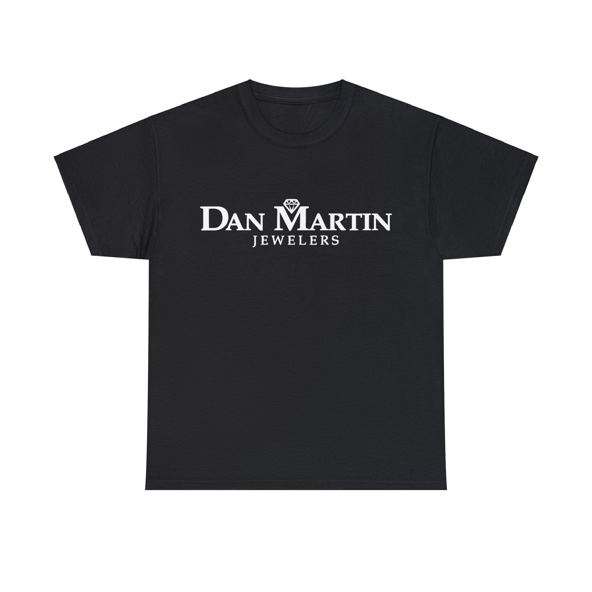 Classic Dan Martin Jewelers Unisex Heavy Cotton Tee