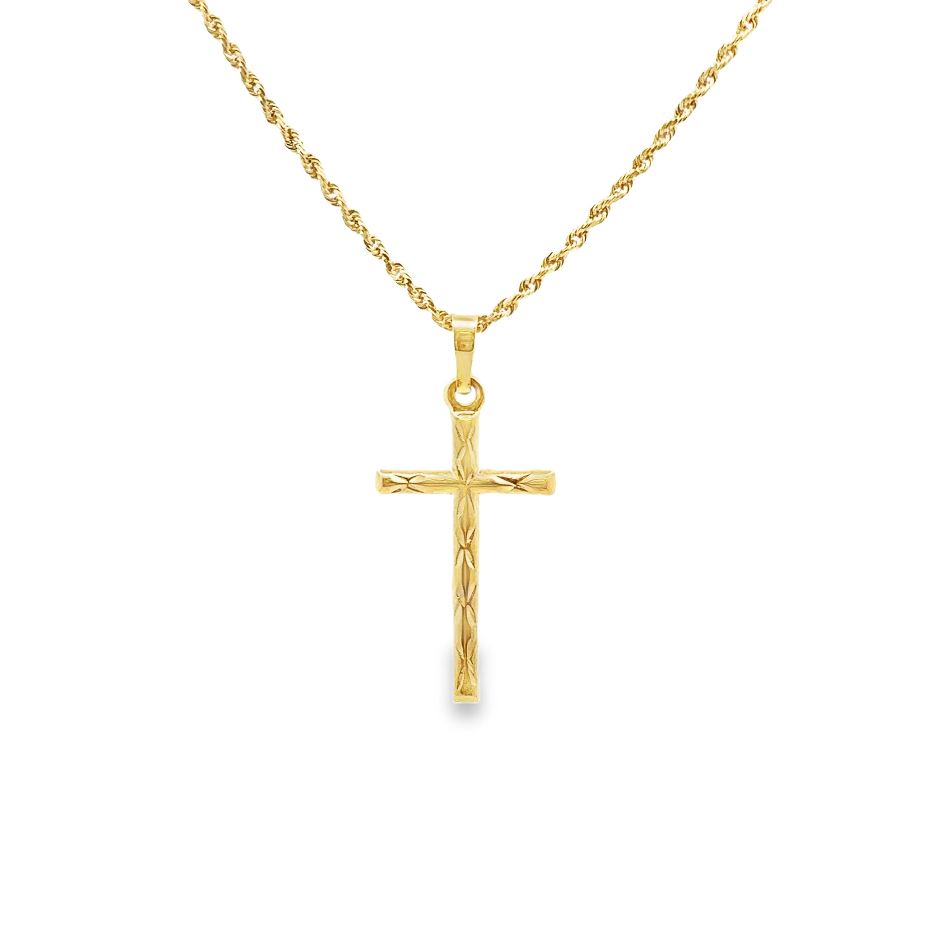 Estate Collection: 14K Yellow Gold 18" Rope Chain