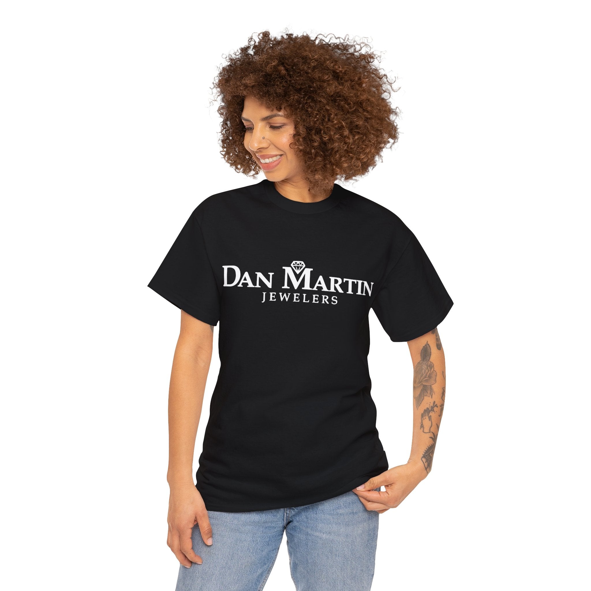 Classic Dan Martin Jewelers Unisex Heavy Cotton Tee