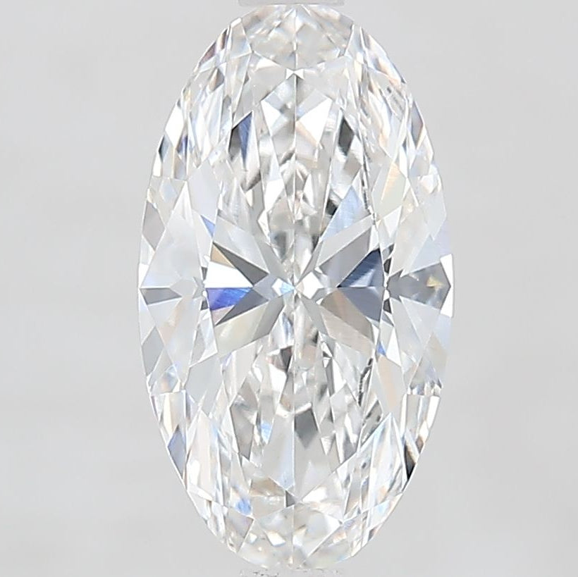 front of diamond