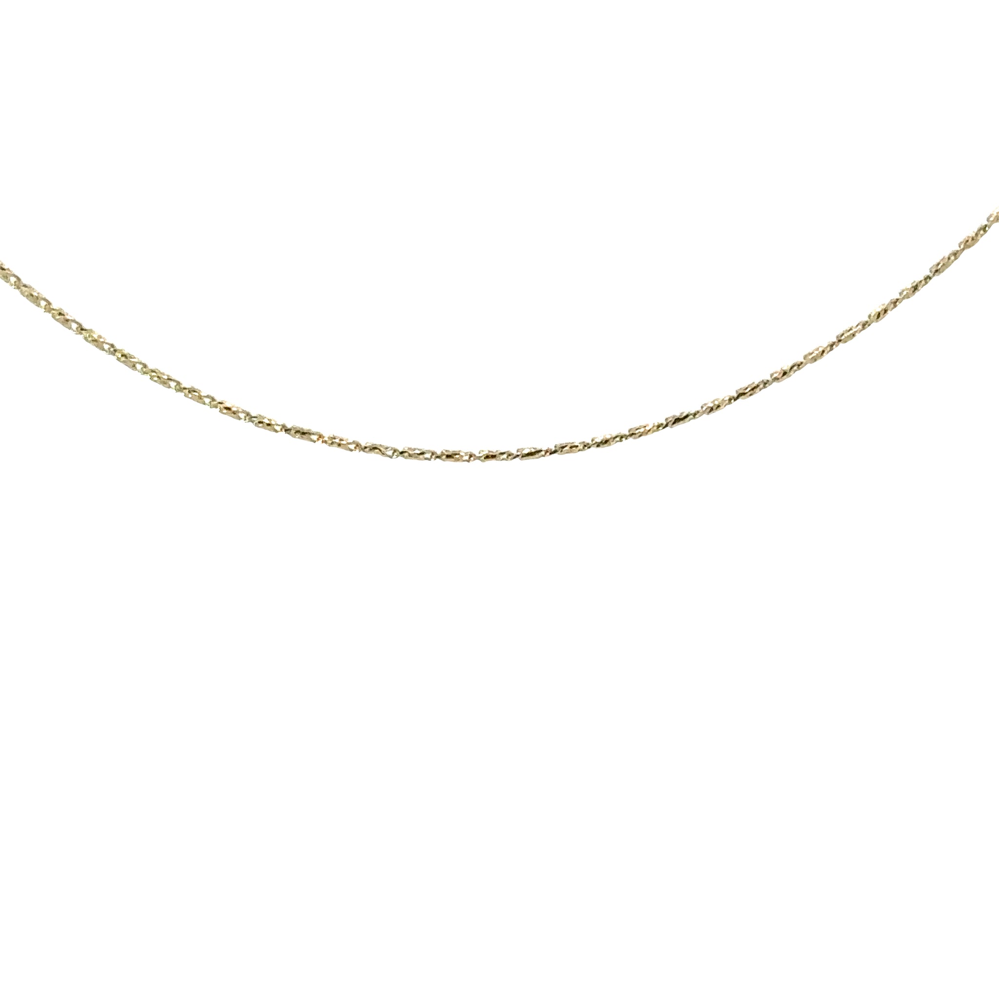 14K Yellow Gold 16