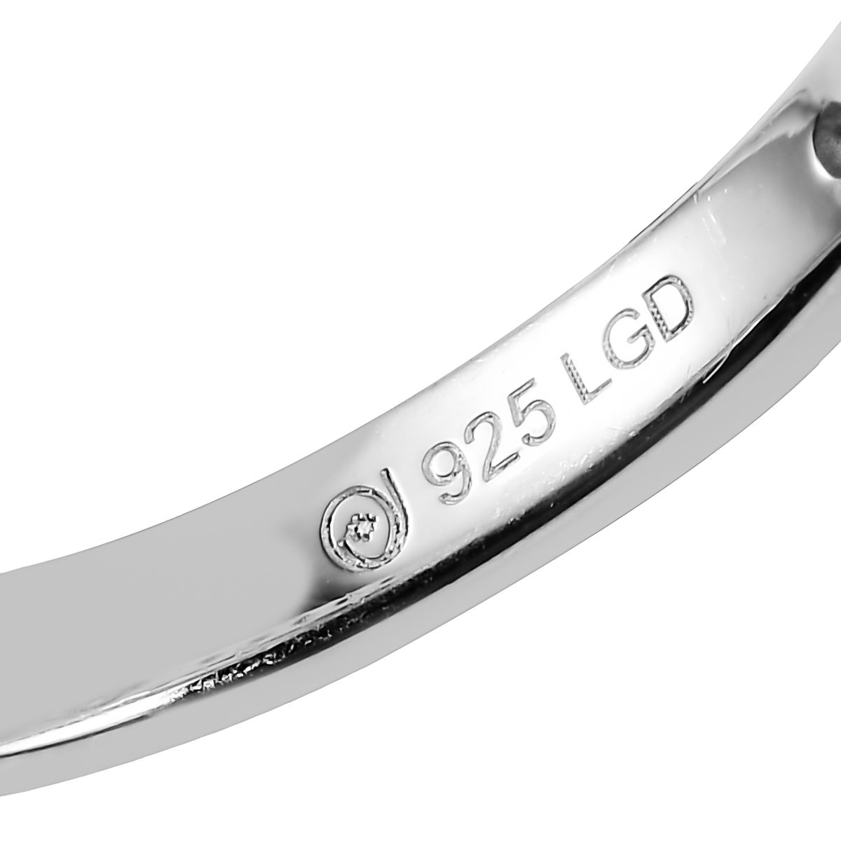 Sterling Silver 0.54CTW. Lab-Grown Diamond Snake Ring