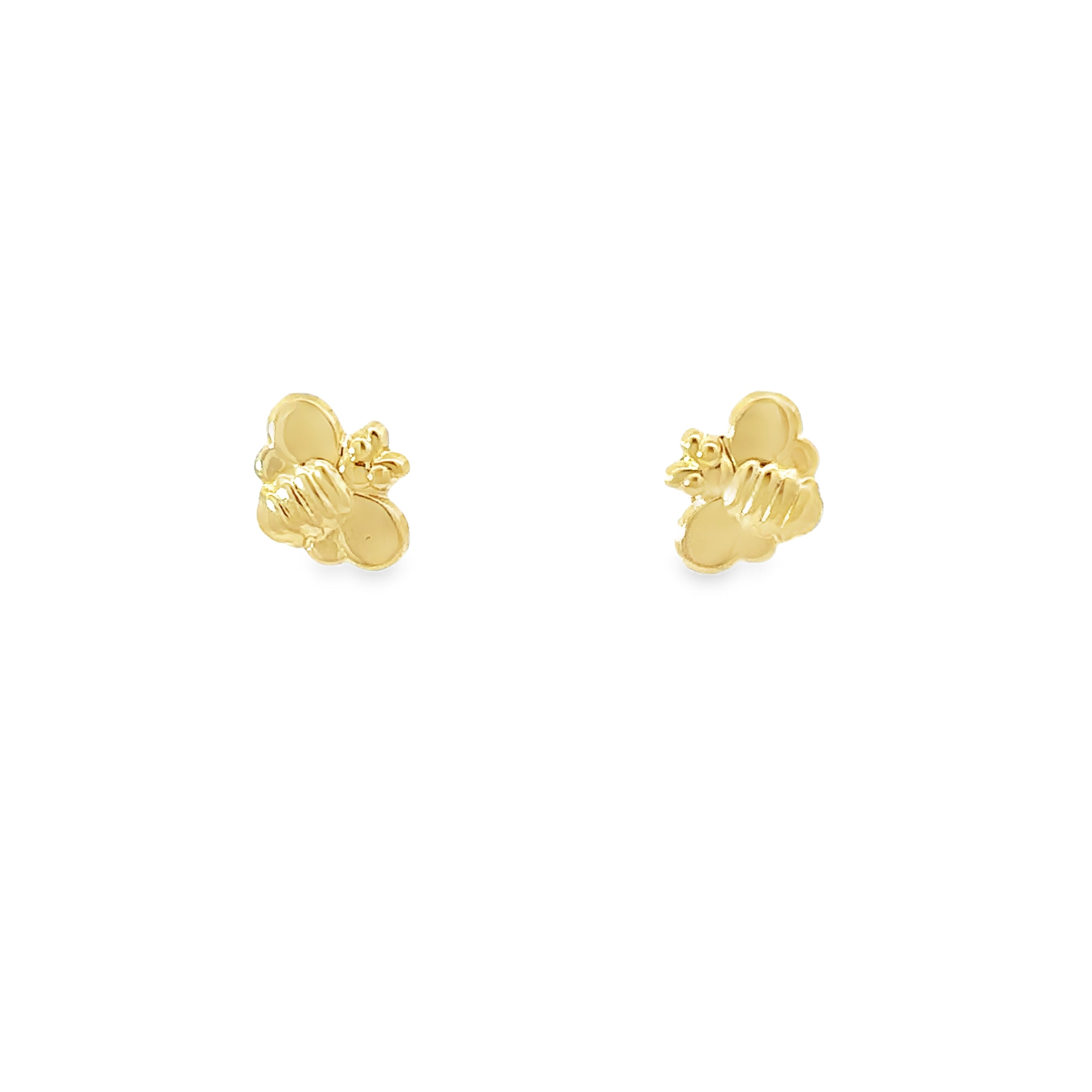 Bumble Bee Studs, Stud Earrings