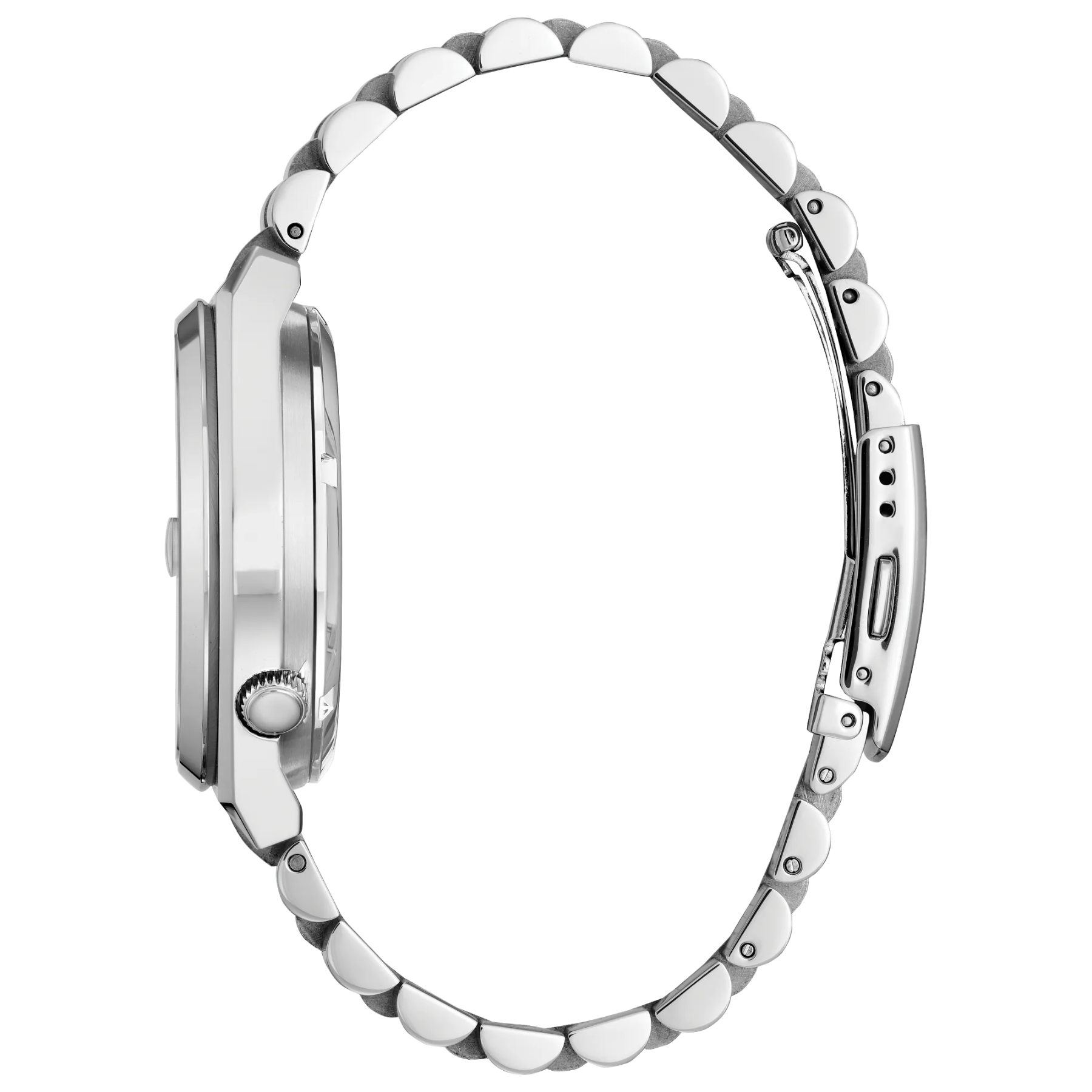 Side view of citizen watch 