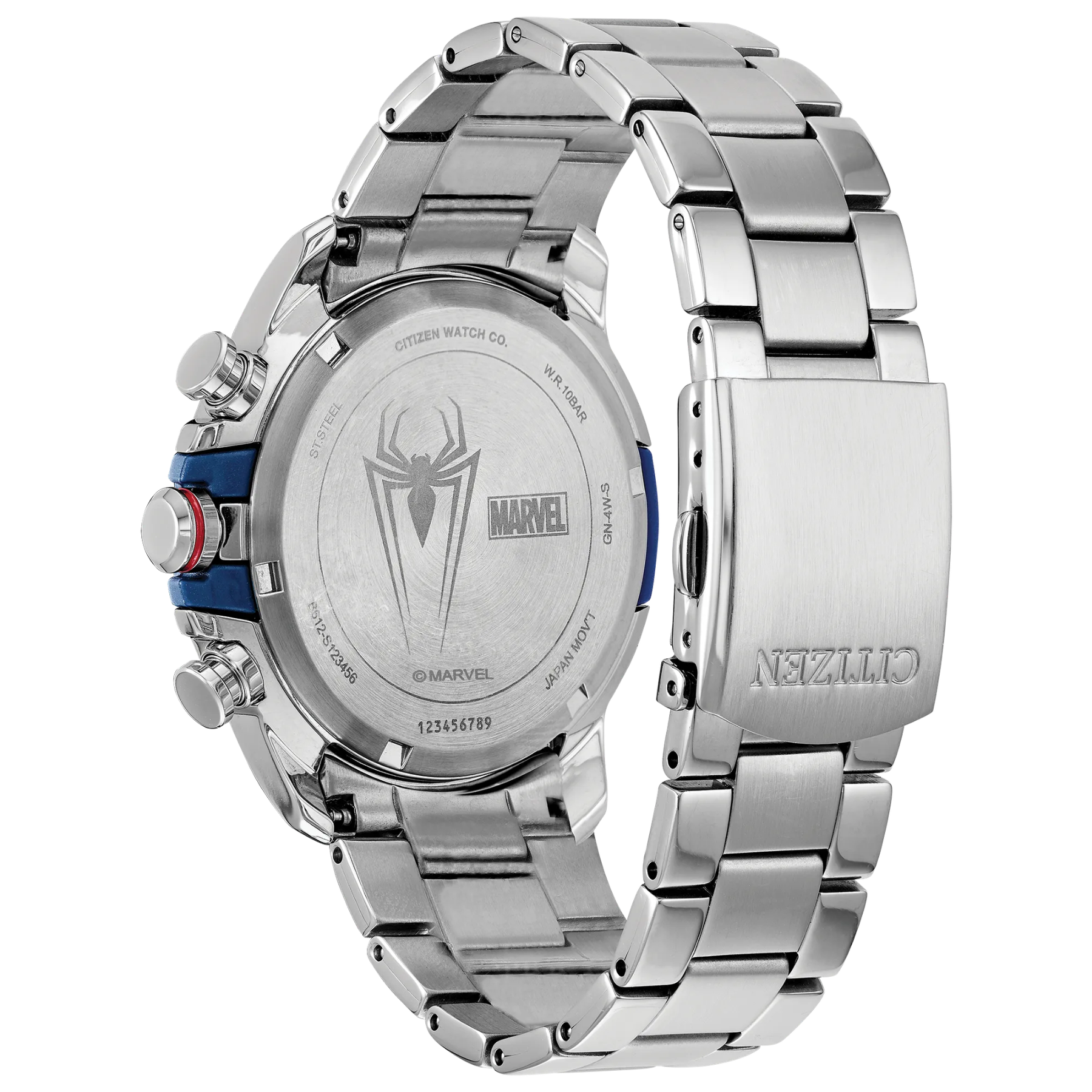 CITIZEN Men's Marvel Spider-Man 44mm Eco-Drive Watch