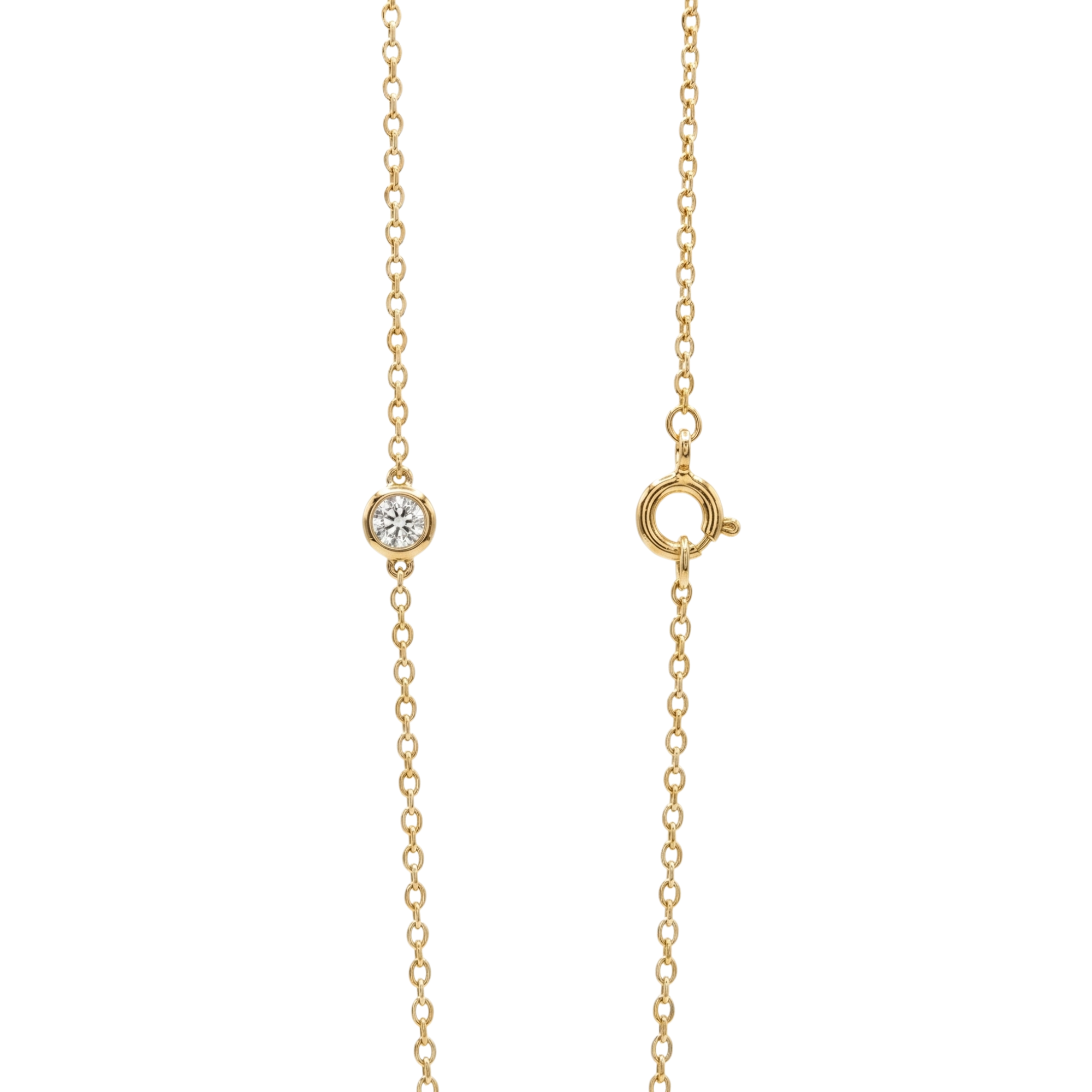 Sterling silver gold plated anklet 