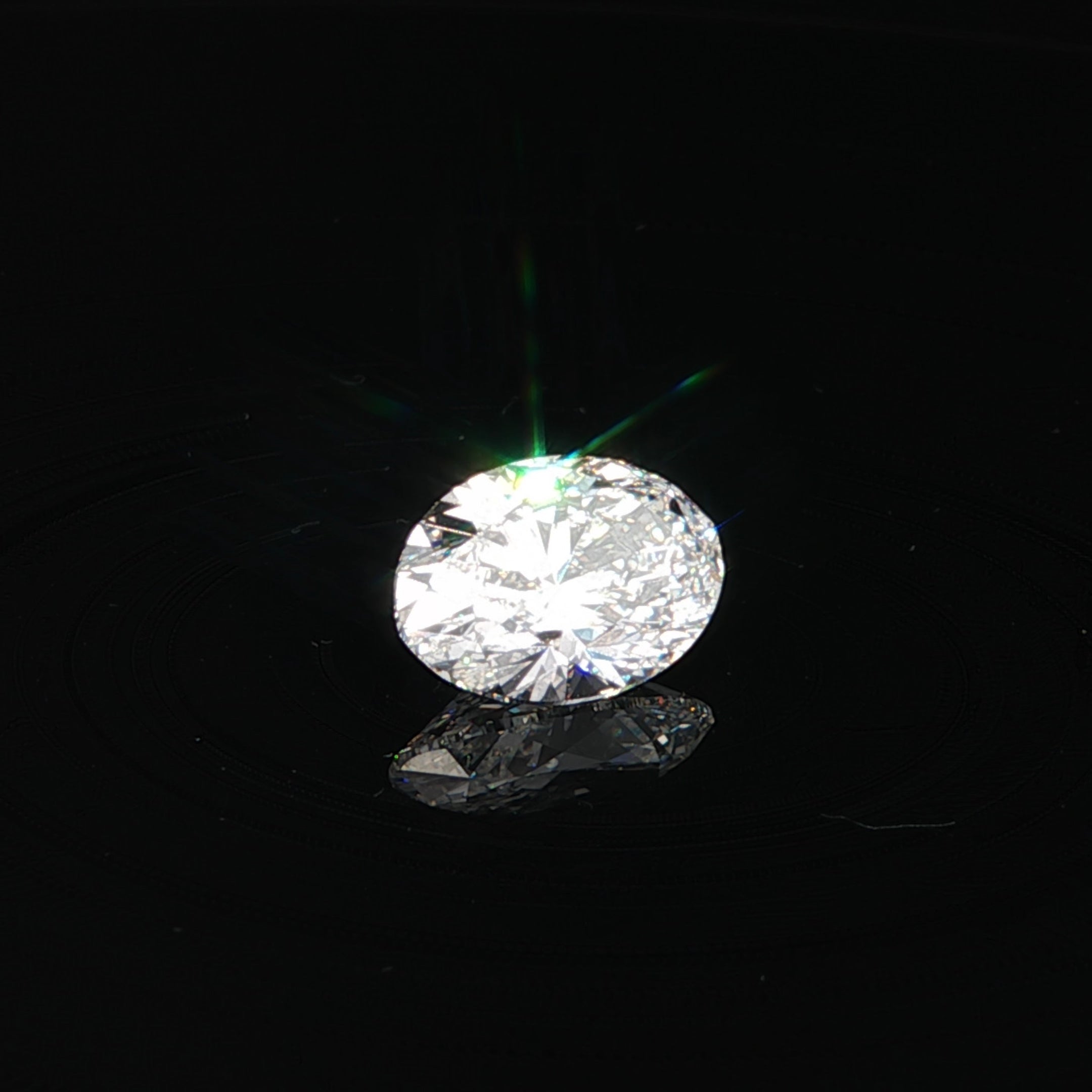 4.02CT. Certified Loose Oval-Cut Lab-Grown Diamond IGI LG643455067 E/VS1