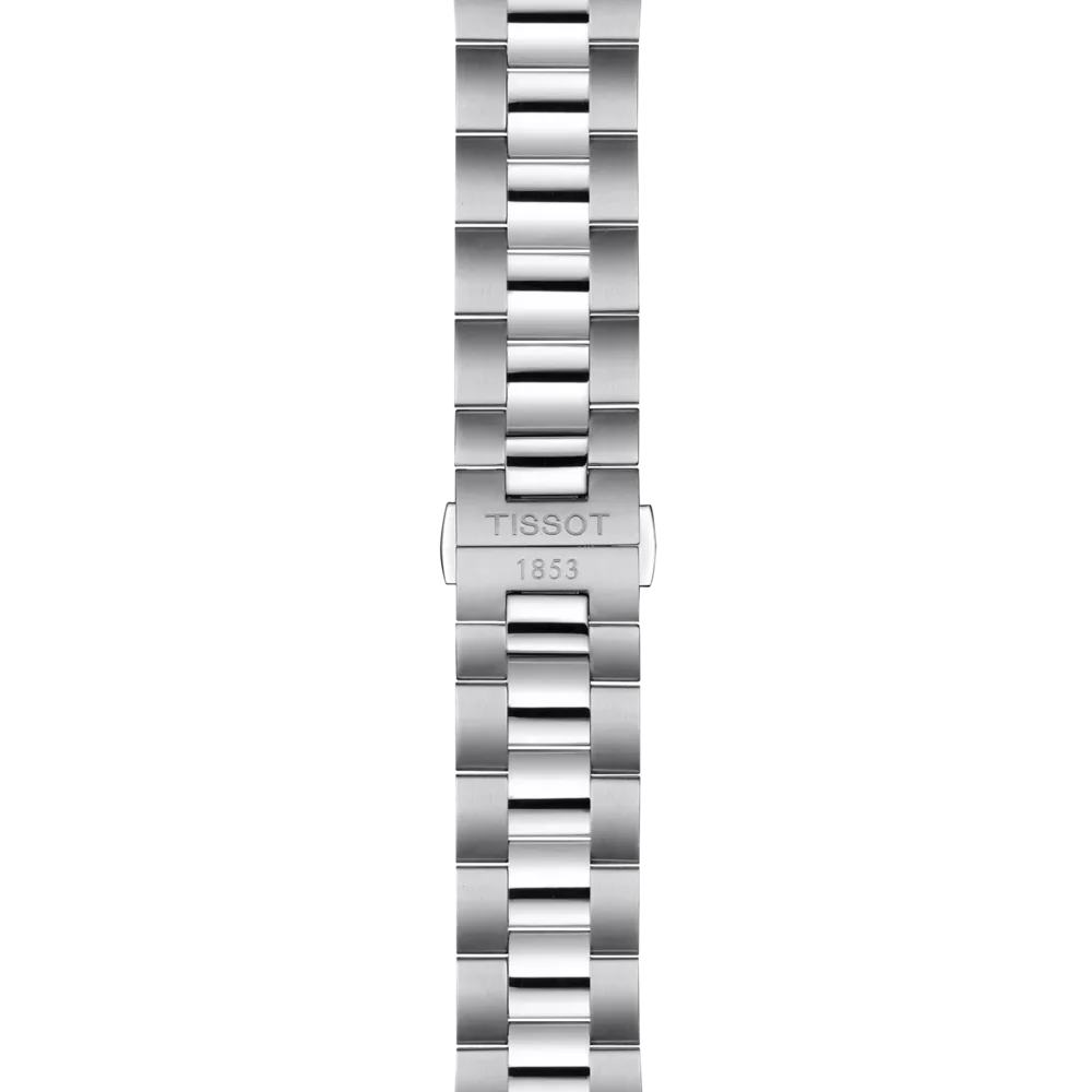 Tissot Gentleman Men's 40MM Swiss Automatic Blue Dial Watch