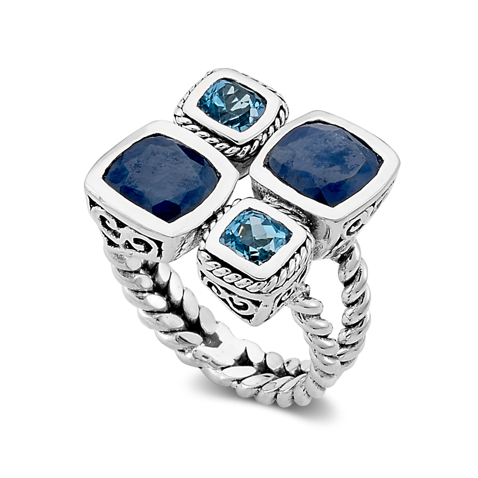 Samuel B. Cabu Ring- Blue