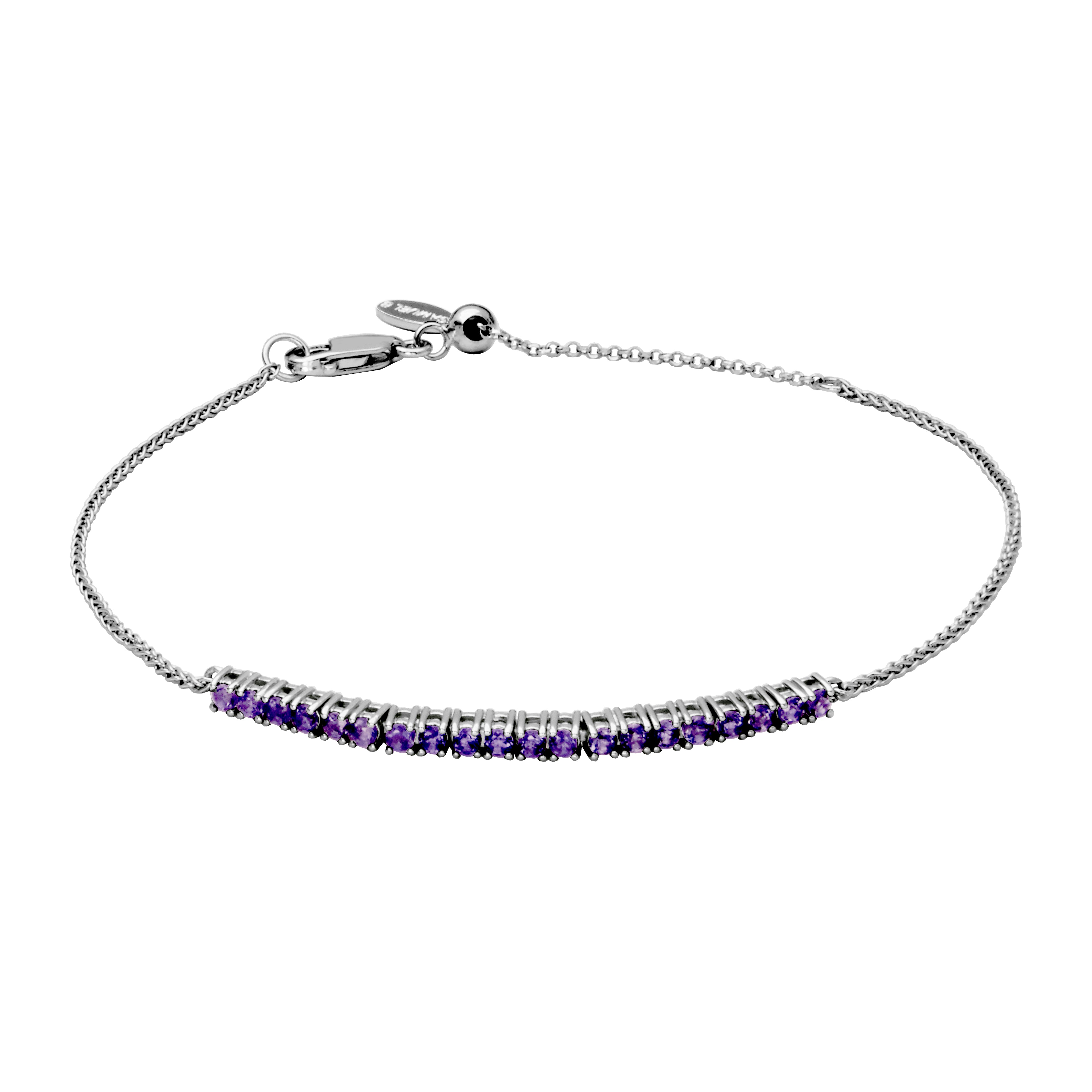 Samuel B. "Dazzle Amethyst " Bracelet