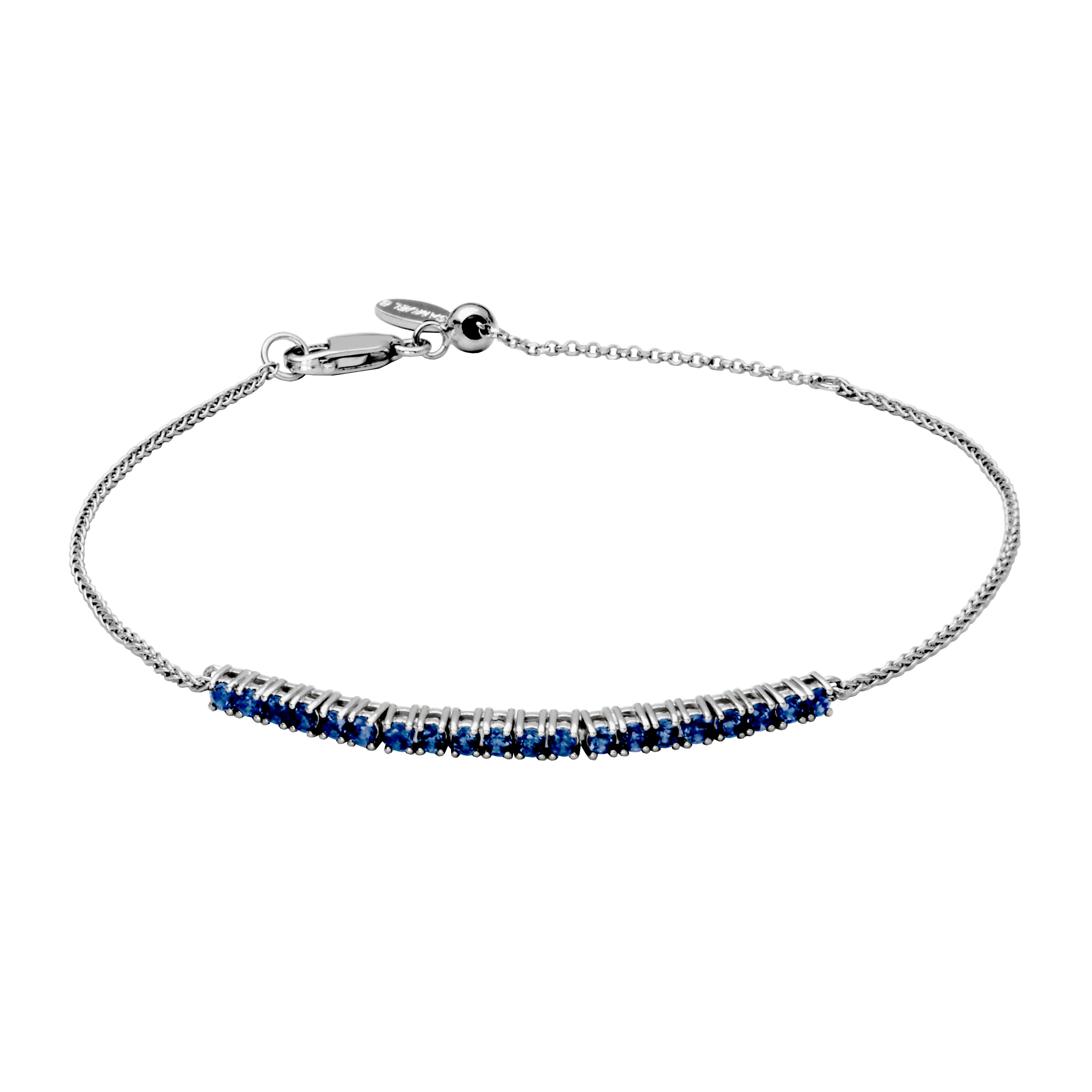 Samuel B. "Dazzle Sapphire" Bracelet