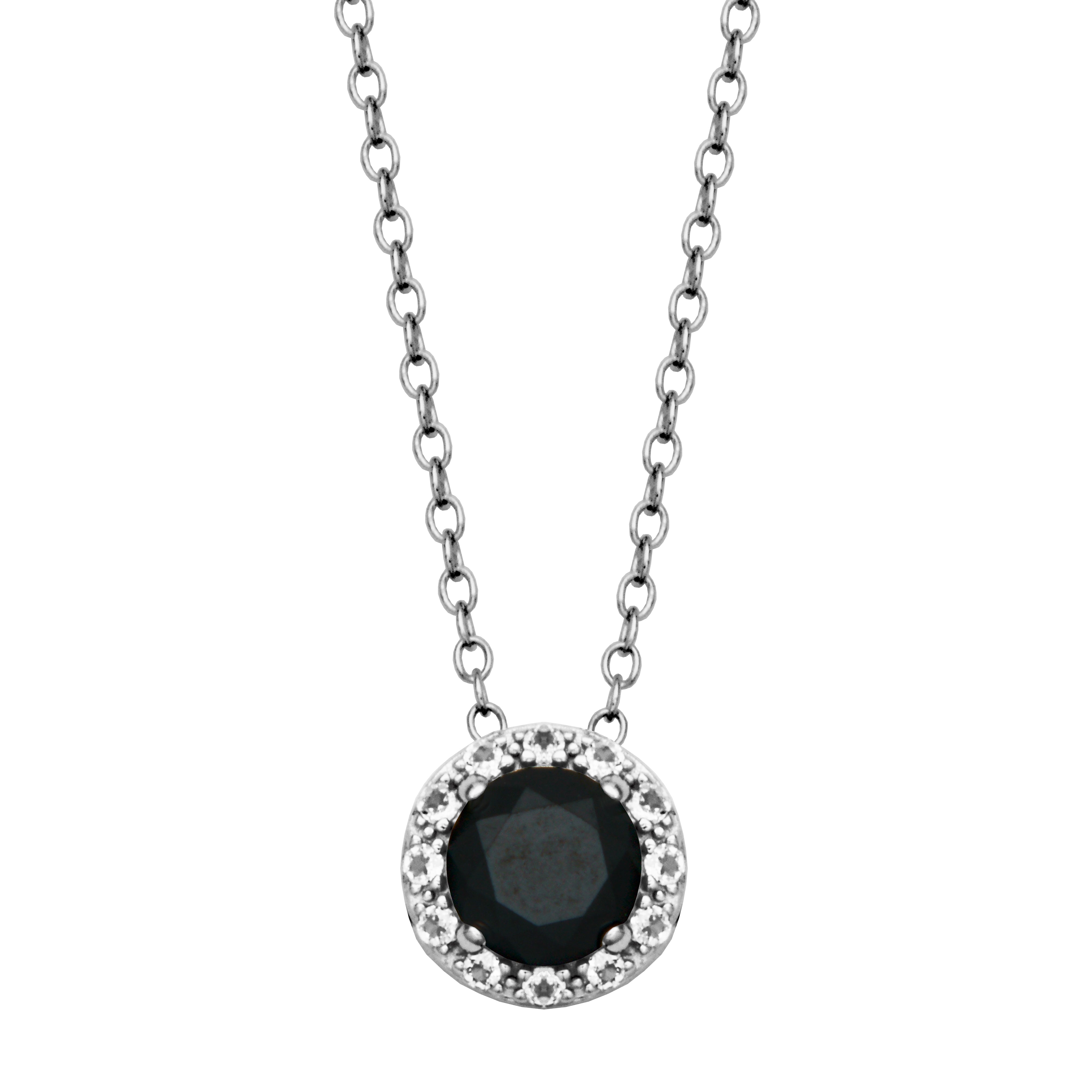 Samuel B. Black Spinel "Dazzle" Necklace