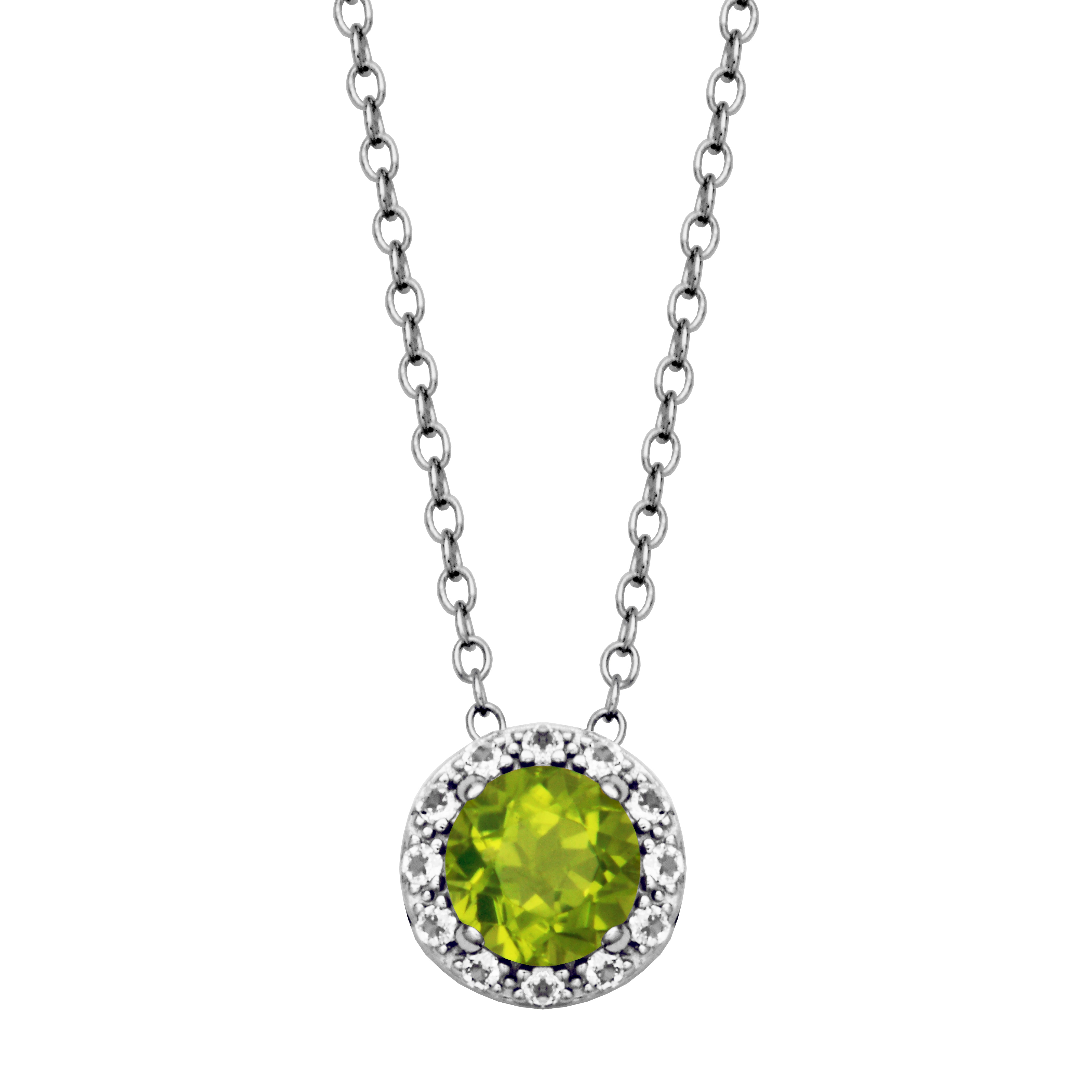 Samuel B. Peridot "Dazzle" Necklace